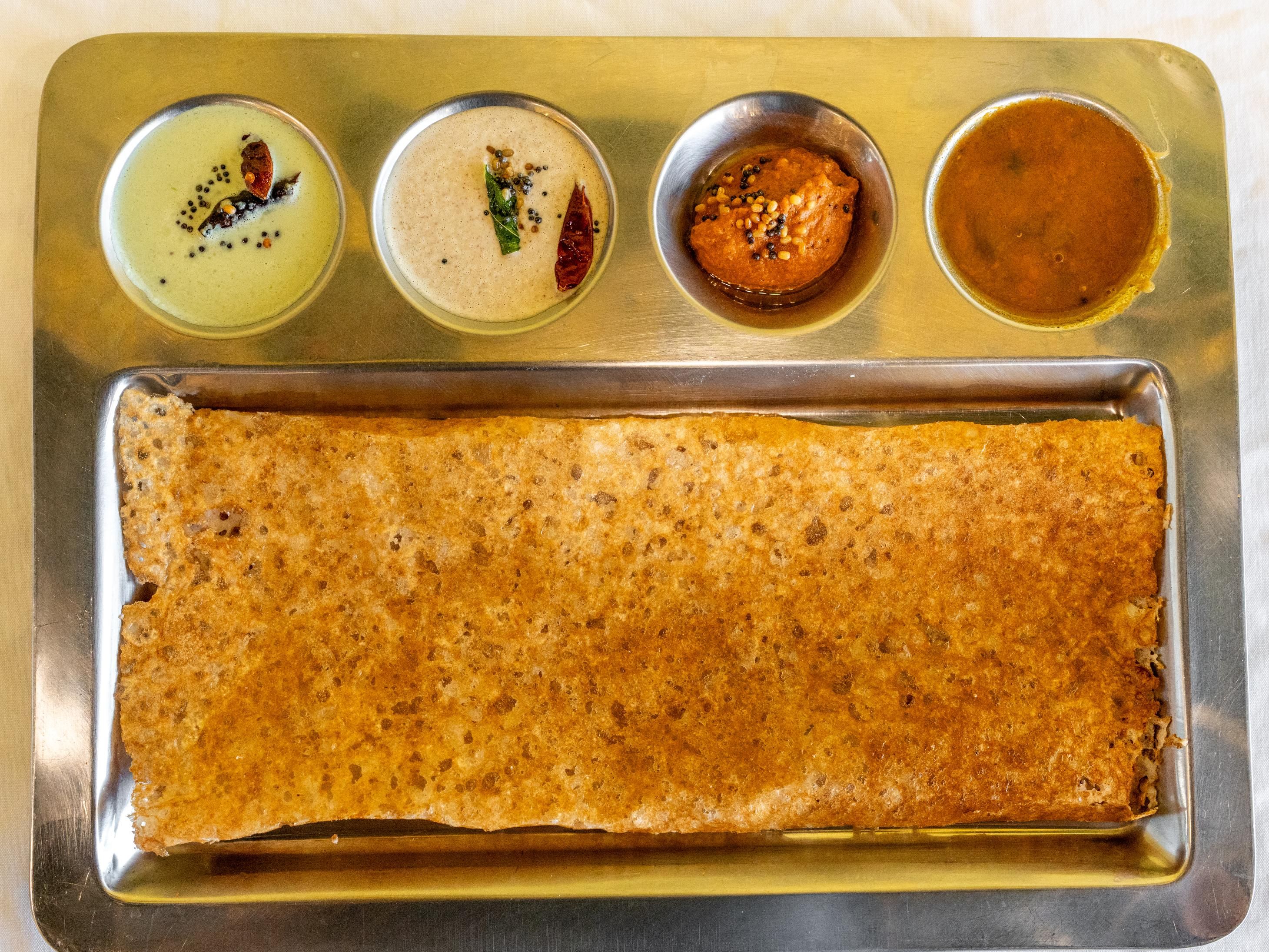 Plain Rava Dosa