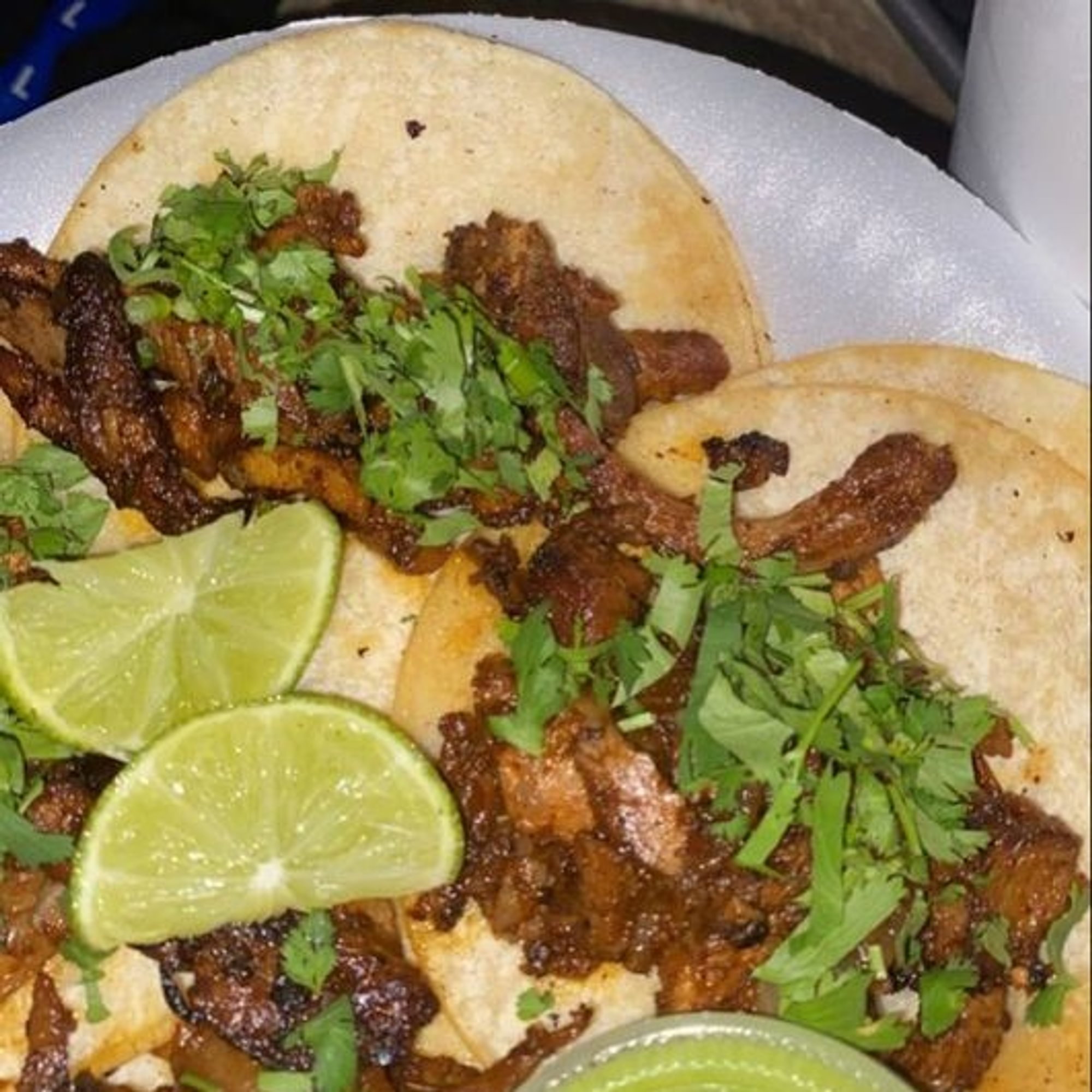 Tacos Al Carbón
