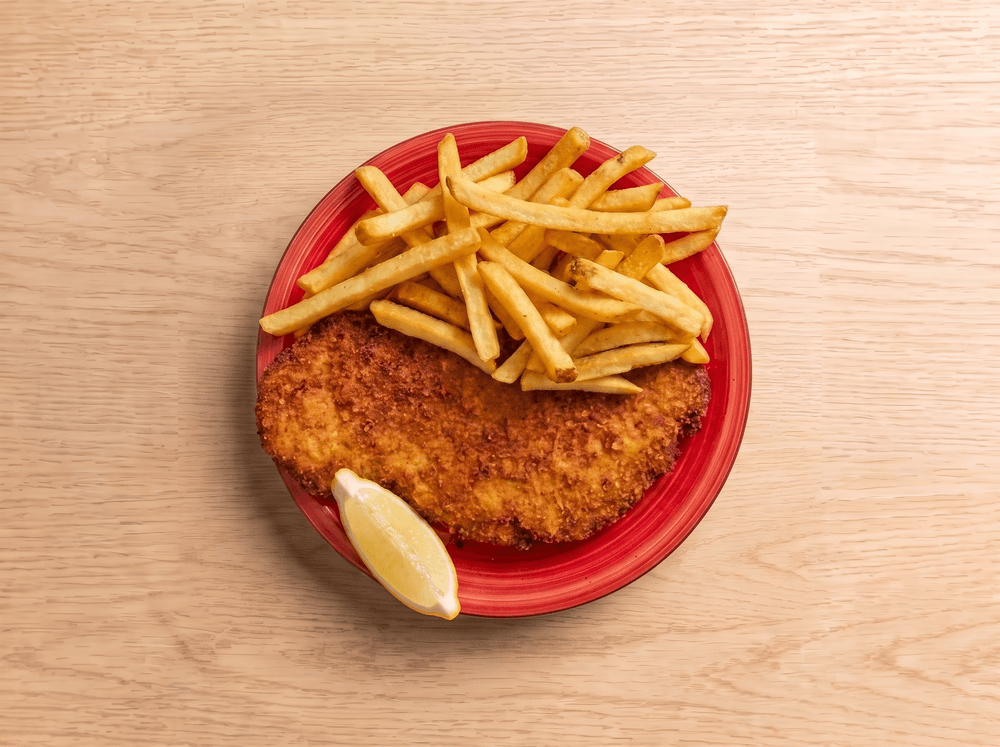 Fried Chicken Cutlet & Fries