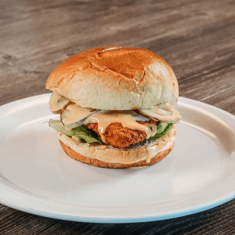 Bone Ends Chicken Sammich