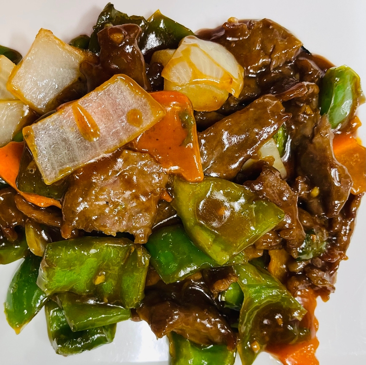 Green Pepper Beef