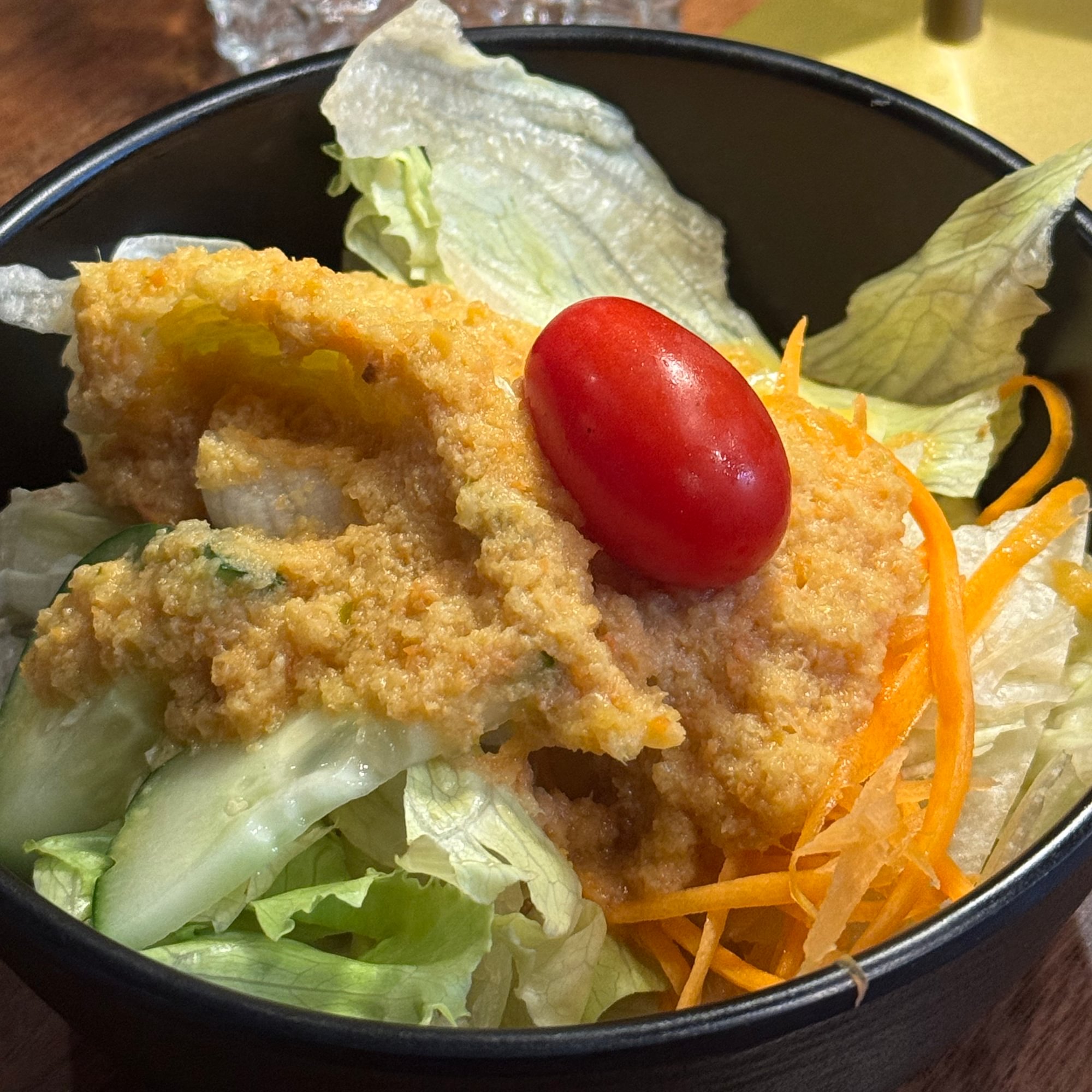 *Ginger Salad