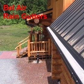 Bel Air Rain Gutters