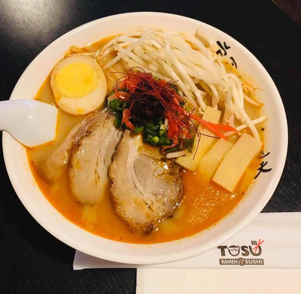 Images TOSU Ramen + Sushi