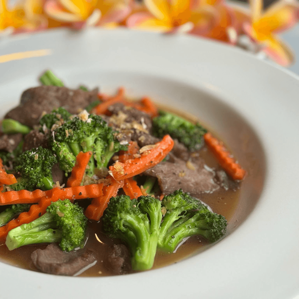 Oyster Sauce Broccoli