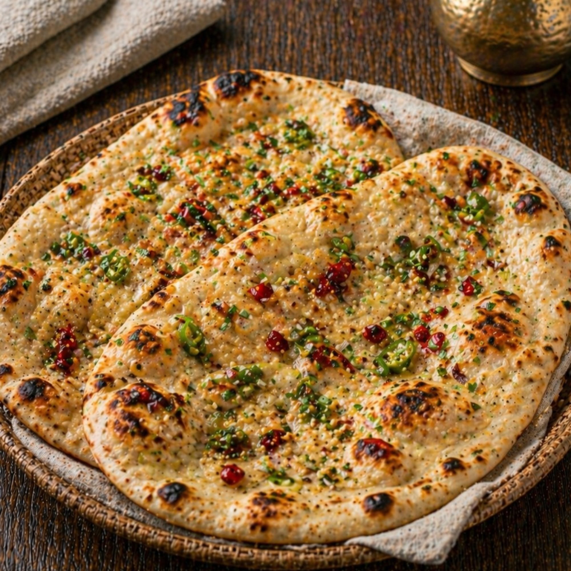 Chili Naan