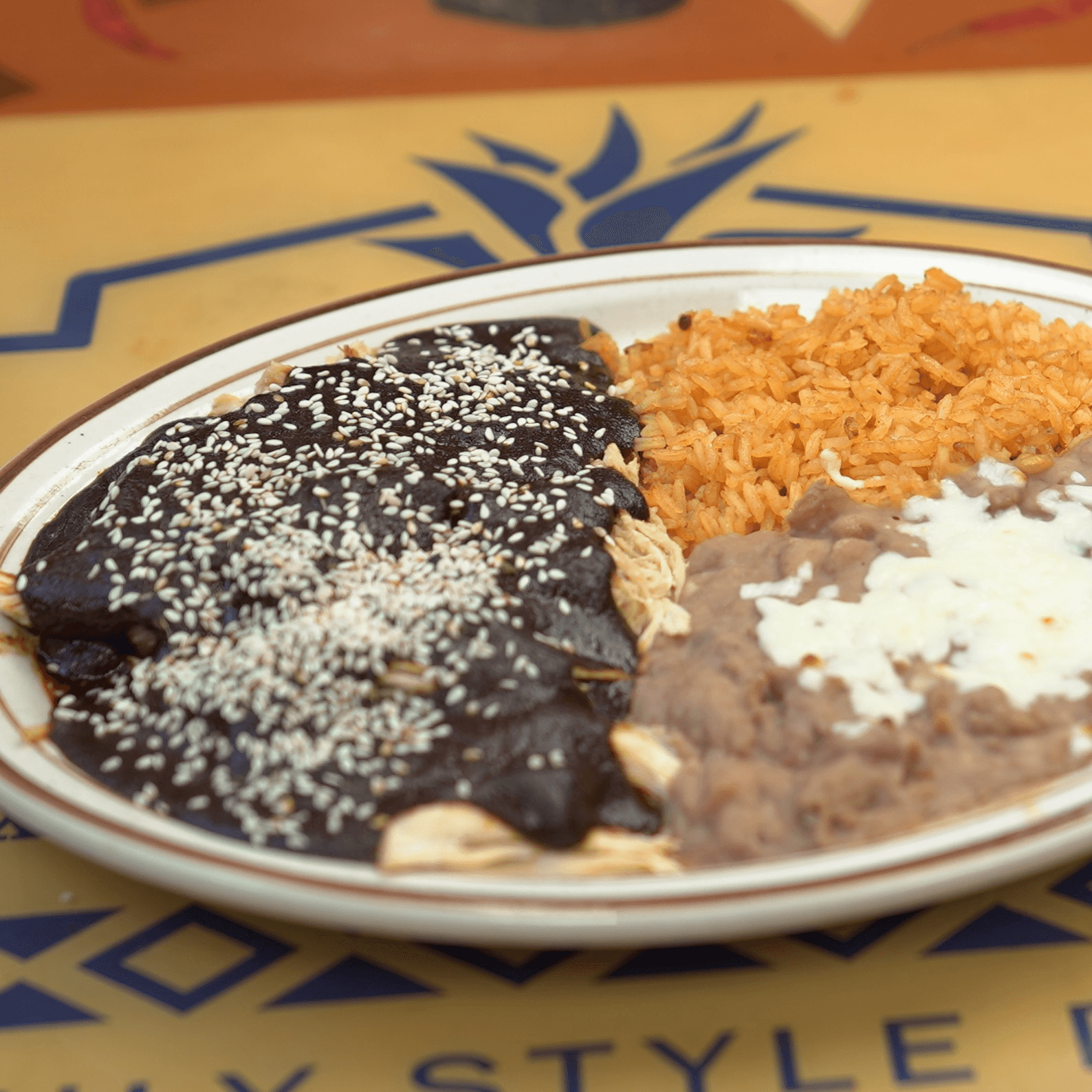 32. Mole Poblano