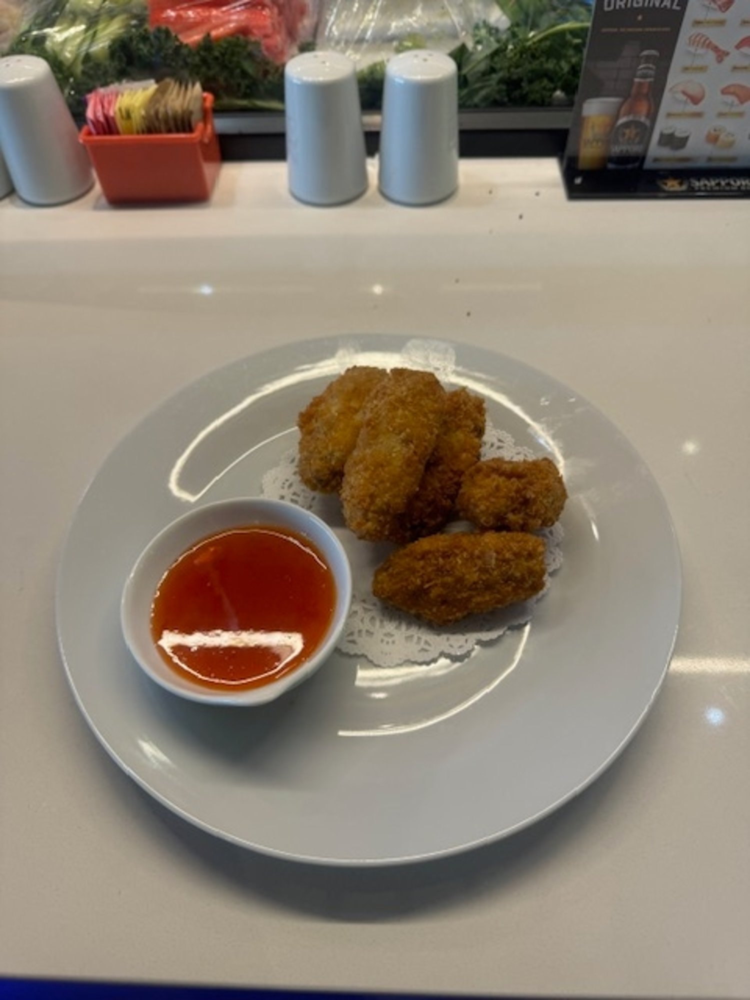 Chicken Wings / Sticky Rice