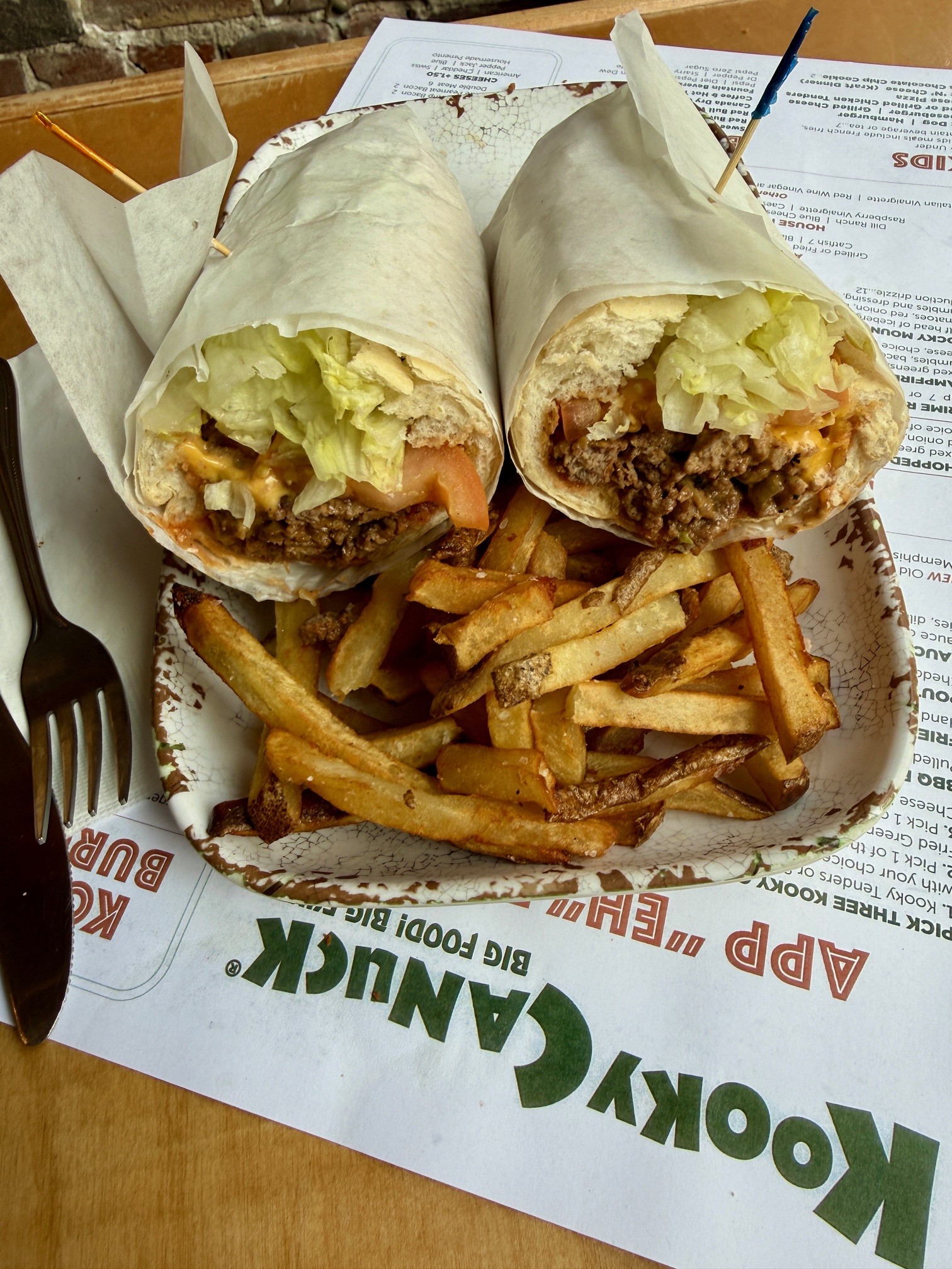 CHOPPED CHEESE