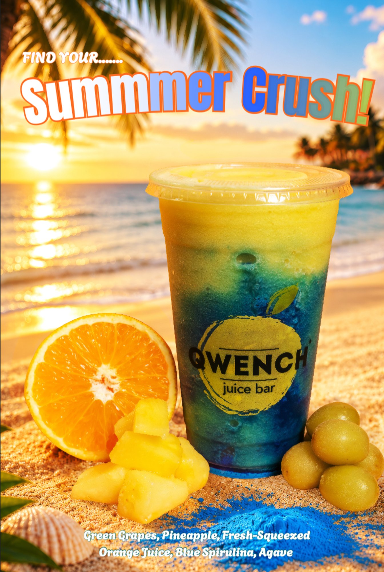 Grape Pineapple Blend