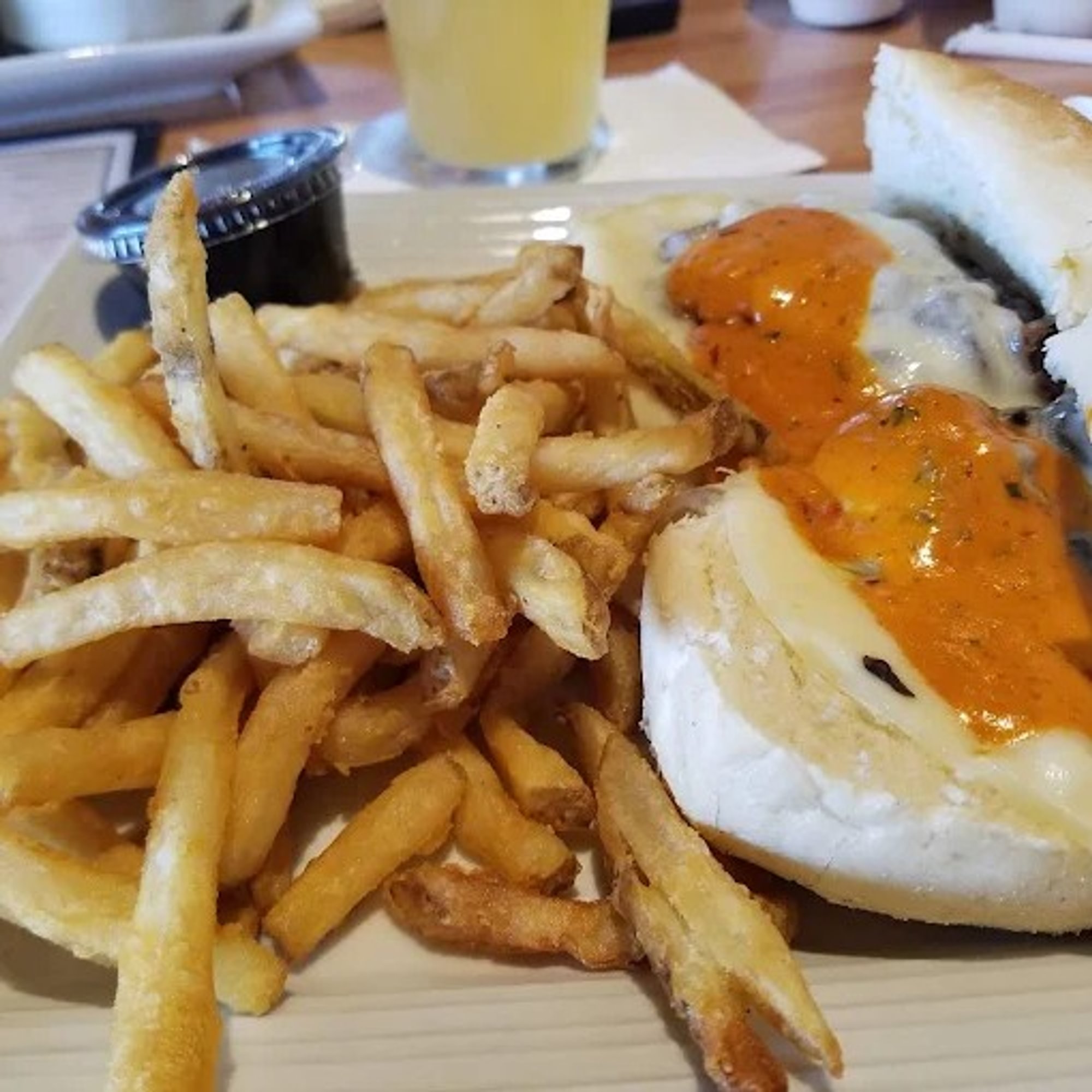 Sixty-Six Brisket Philly Sub