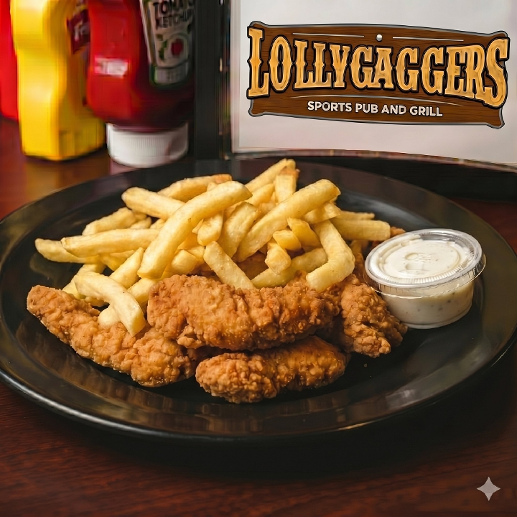 Chicken Tenders with Fries