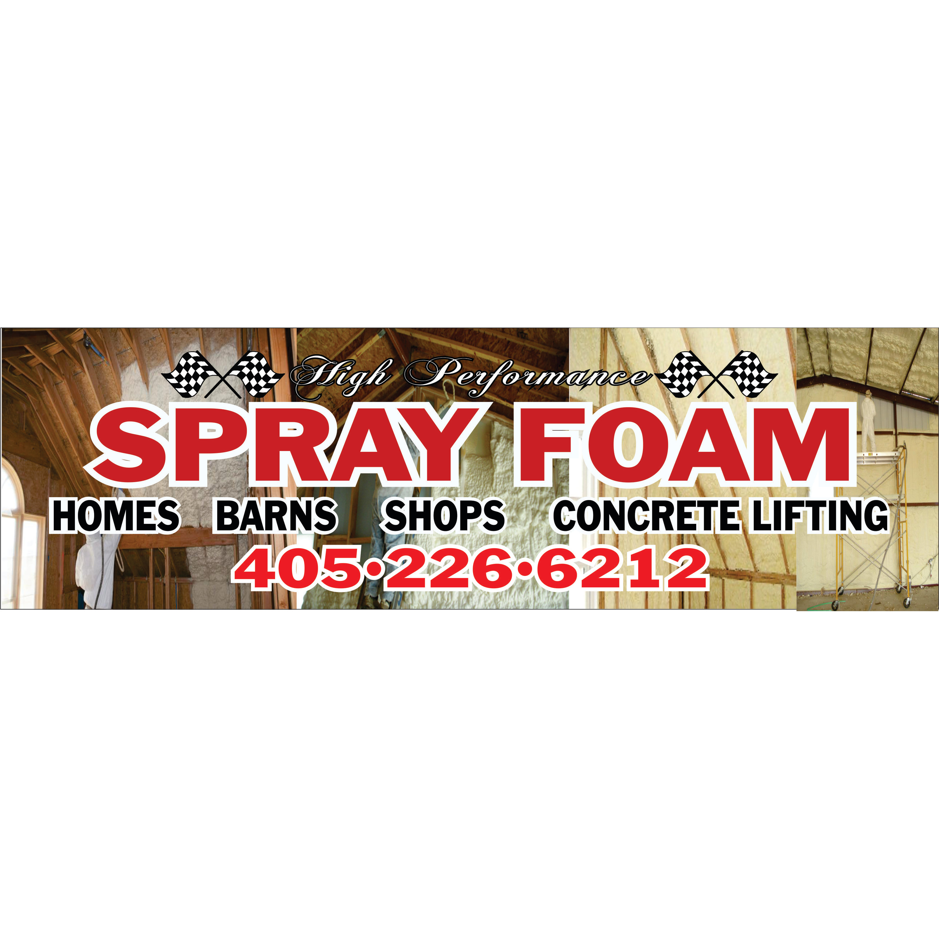 High Performance Spray Foam Logo