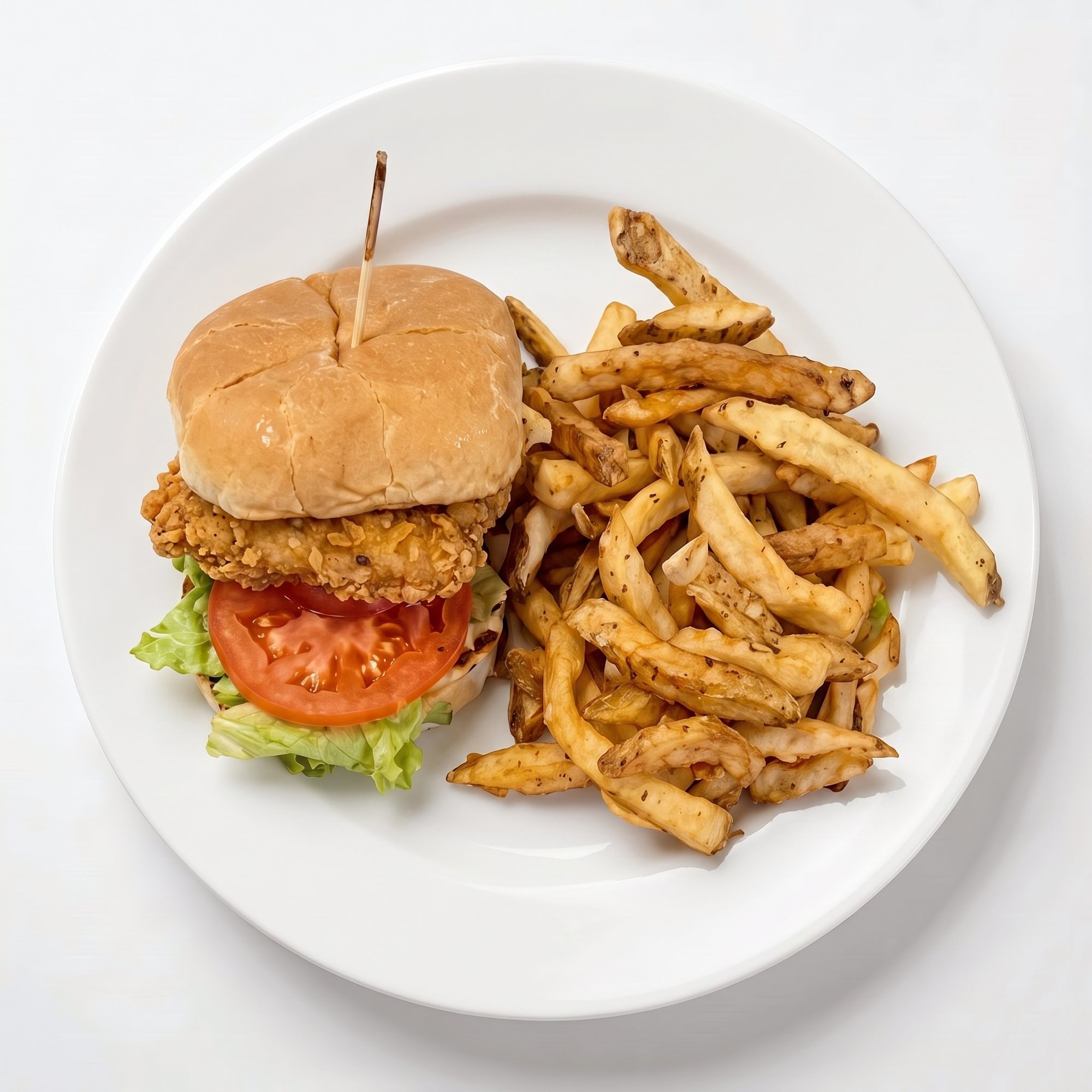Chicken Fried Steak Sandwich