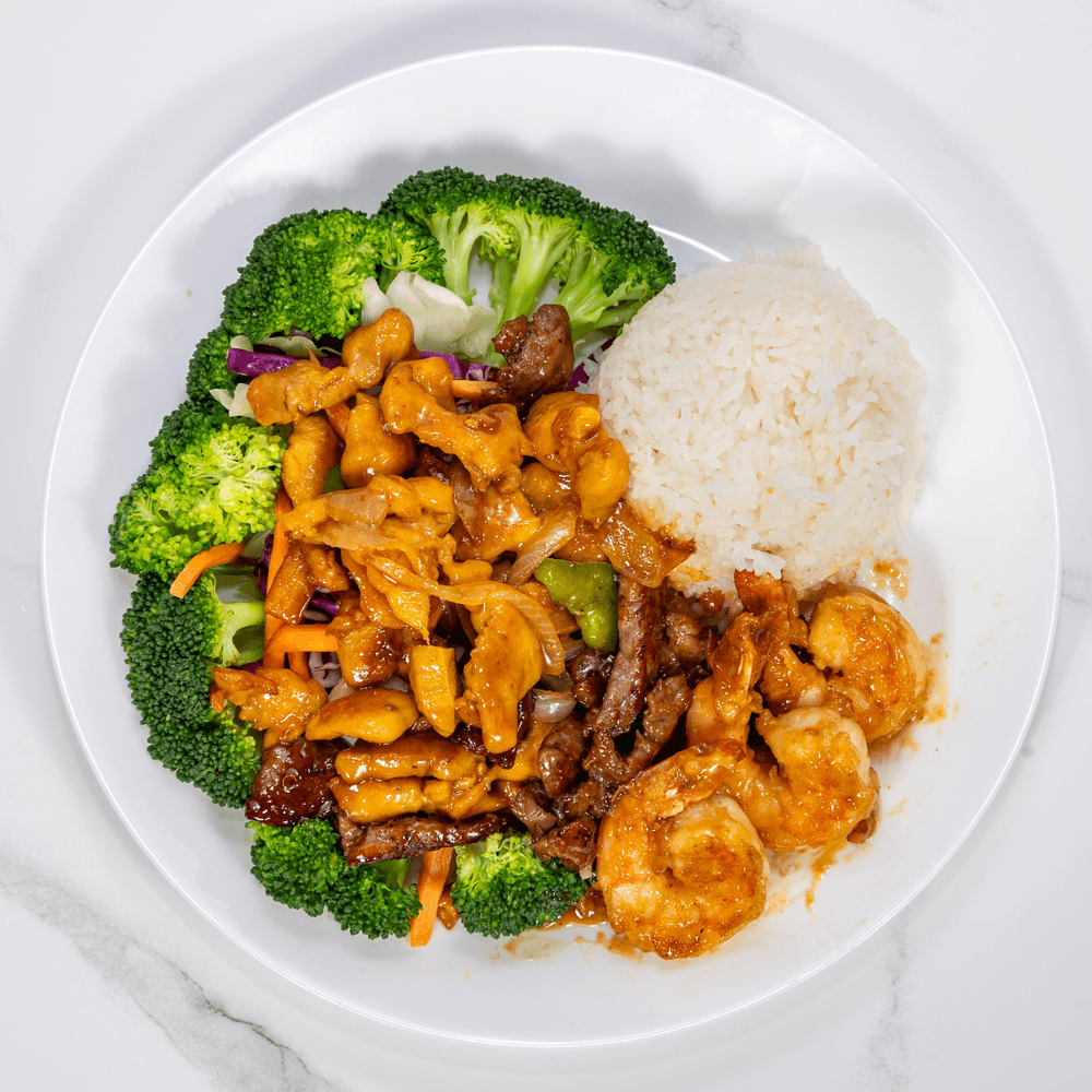 Hibachi Combo