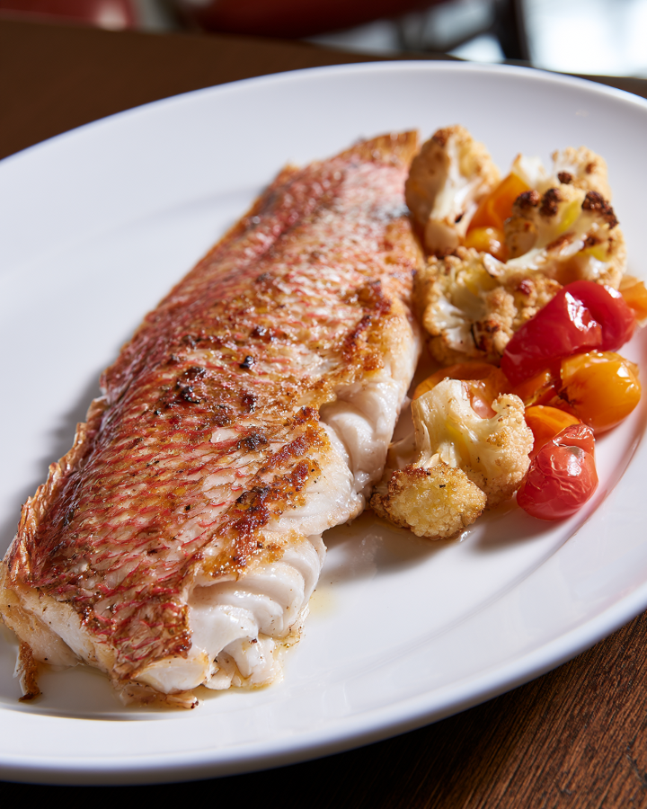 Pan-Seared Red Snapper
