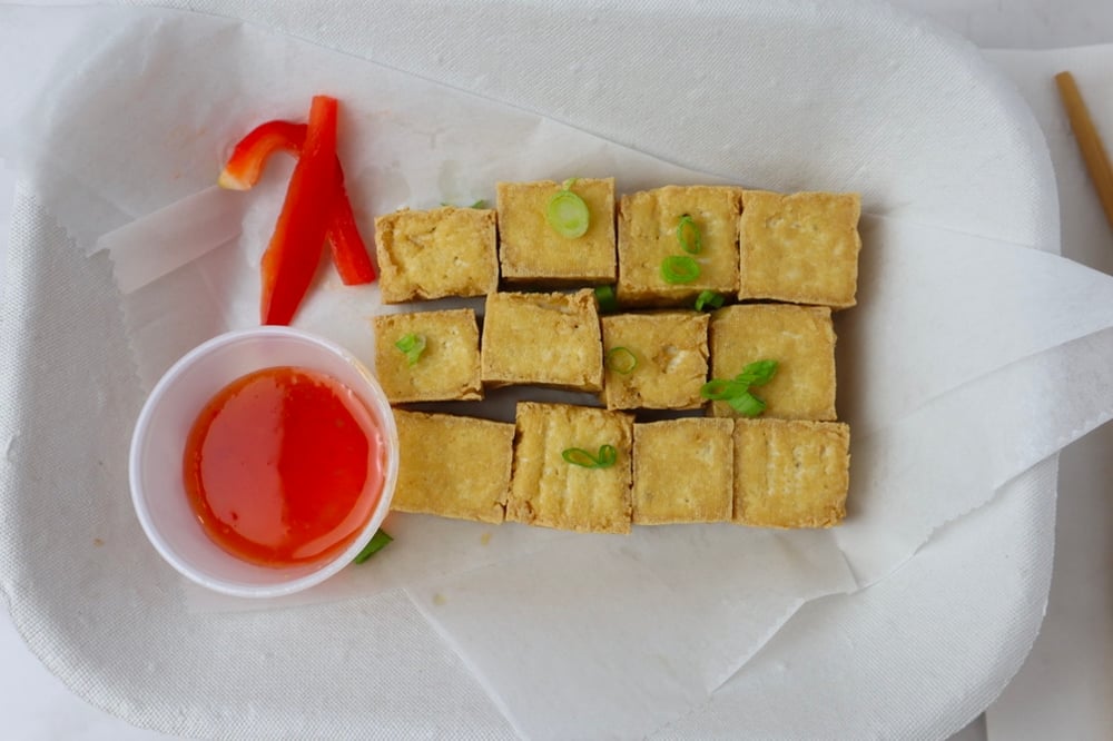 Tofu (Crispy Fried)