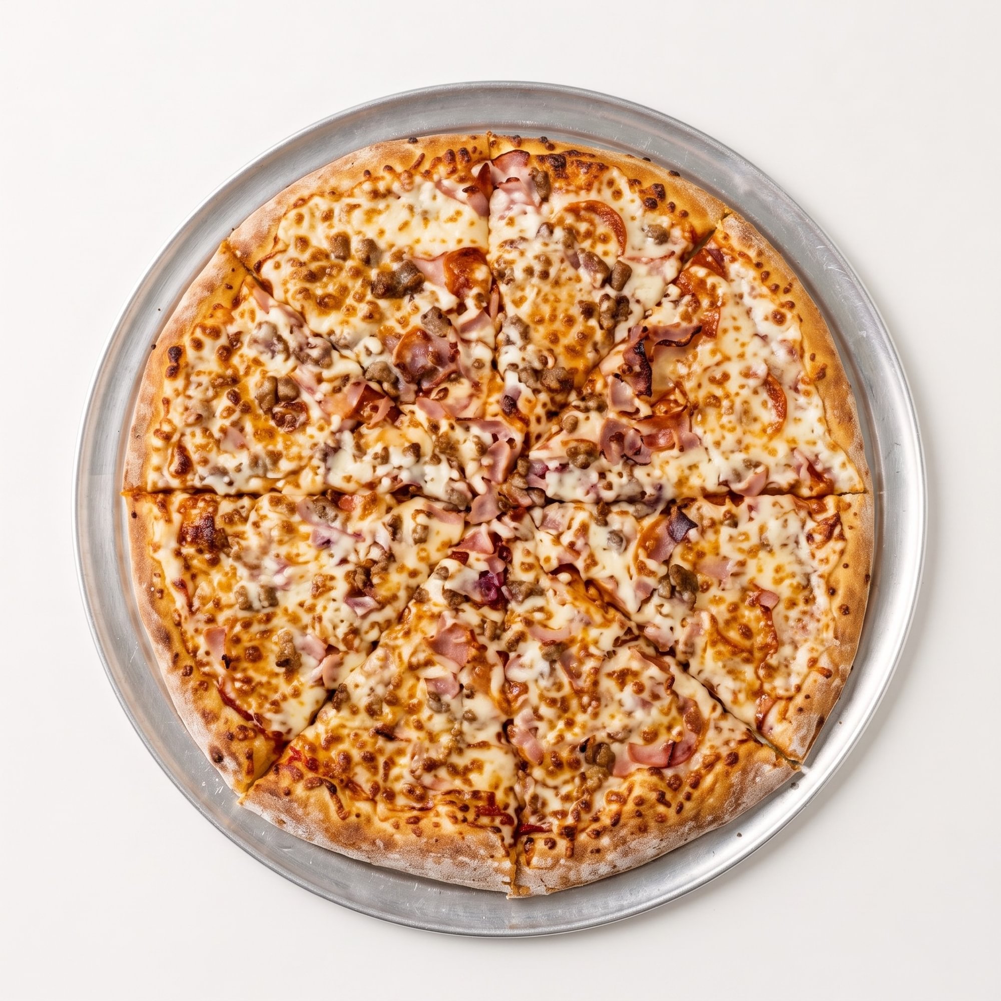 Manhattan Meat Lovers Pizza