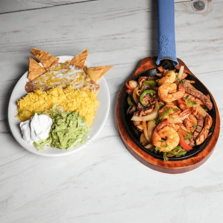 Mixed Fajitas