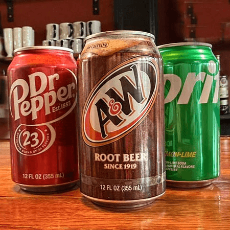 Root Beer or Ginger Ale