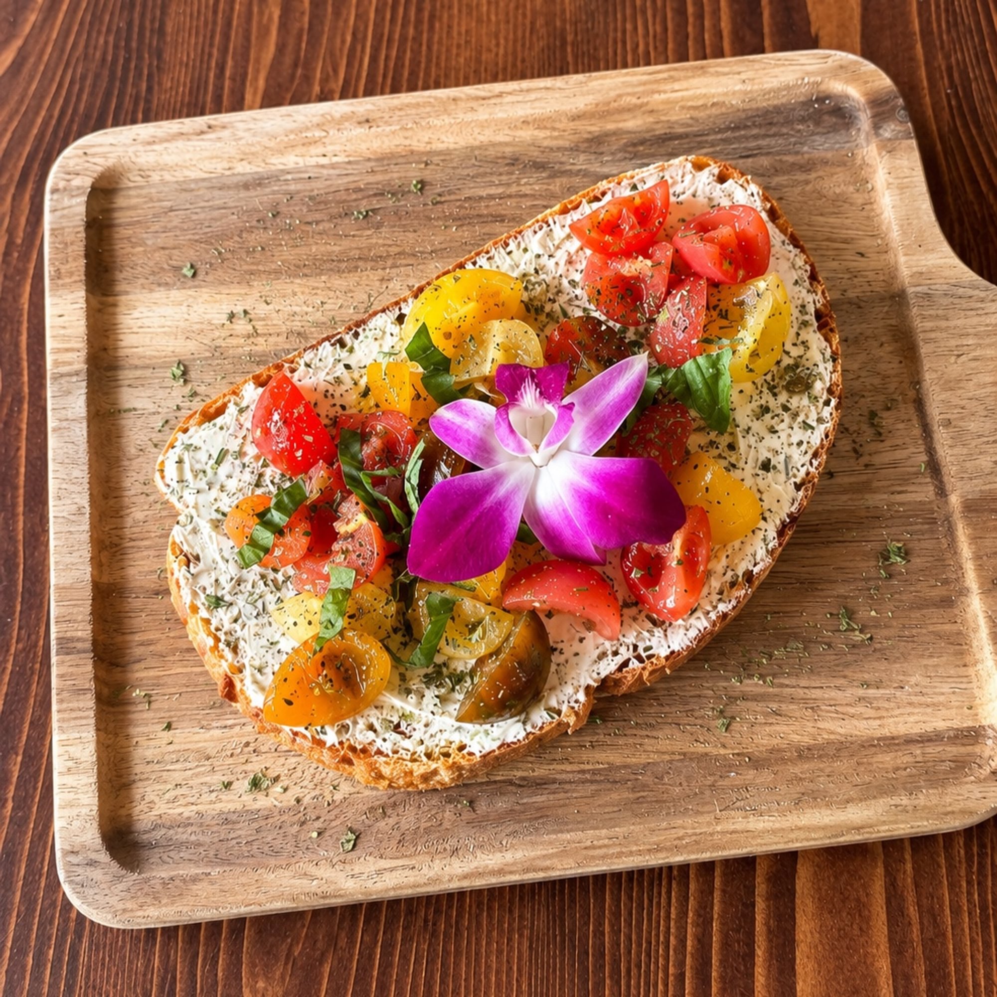 French Cheese Bruschetta