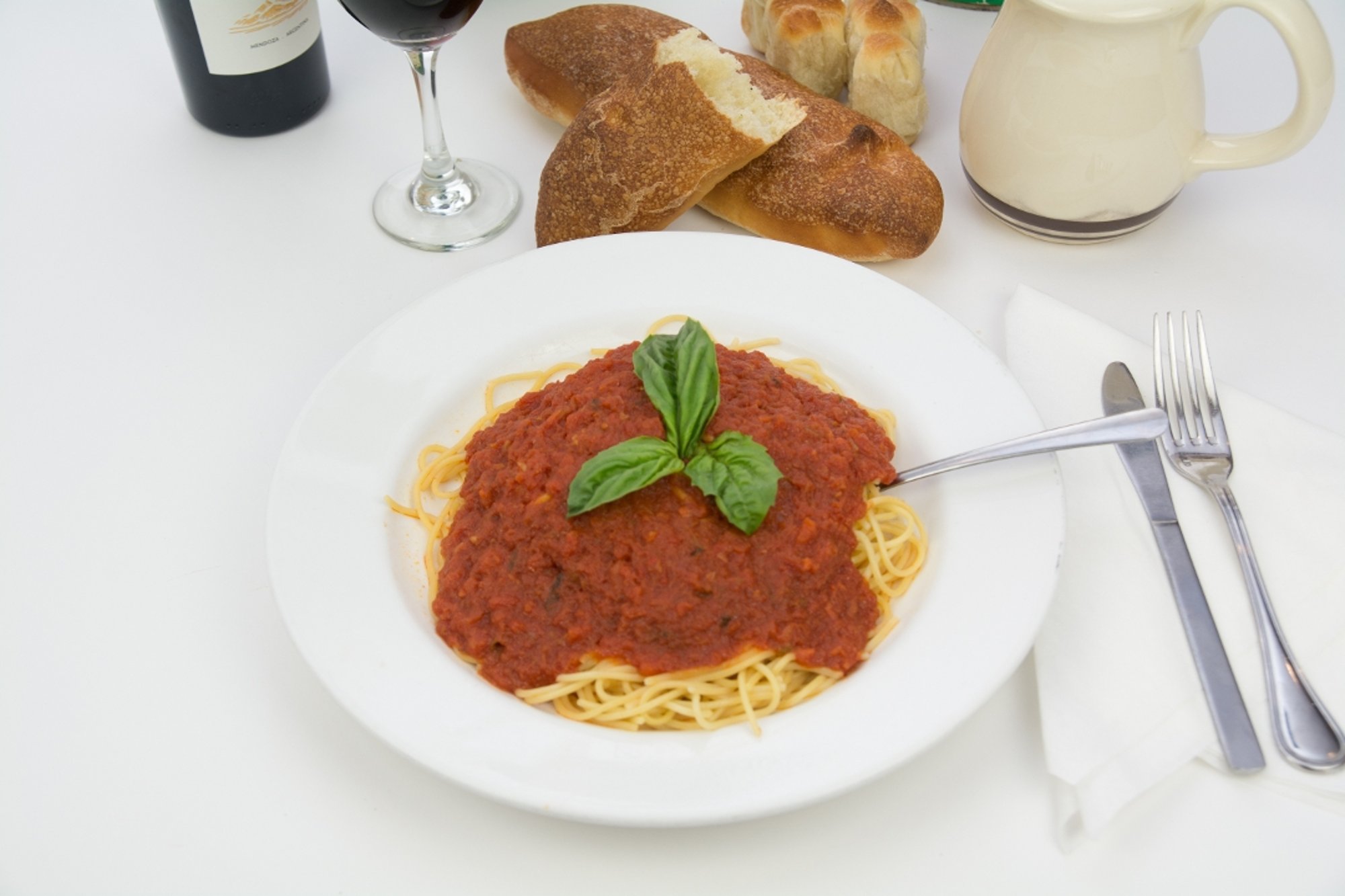 w/Tomato Sauce