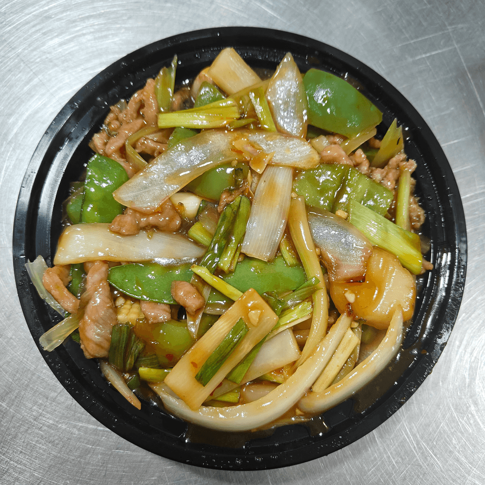 Pork in Garlic Sauce