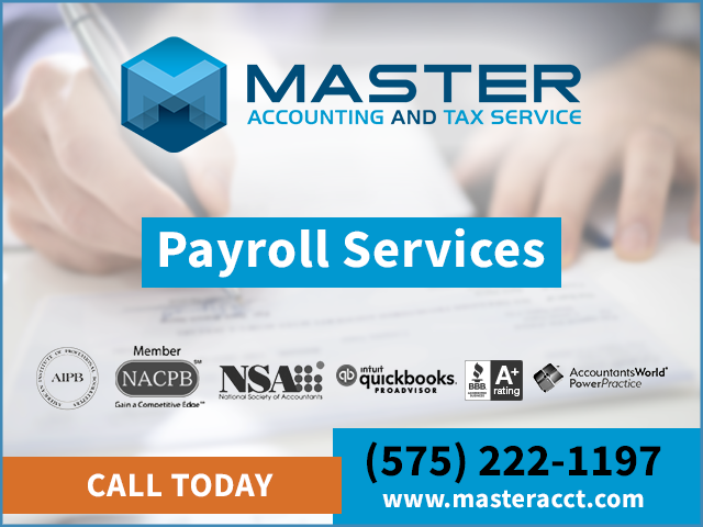 Master Accounting and Tax Service Image