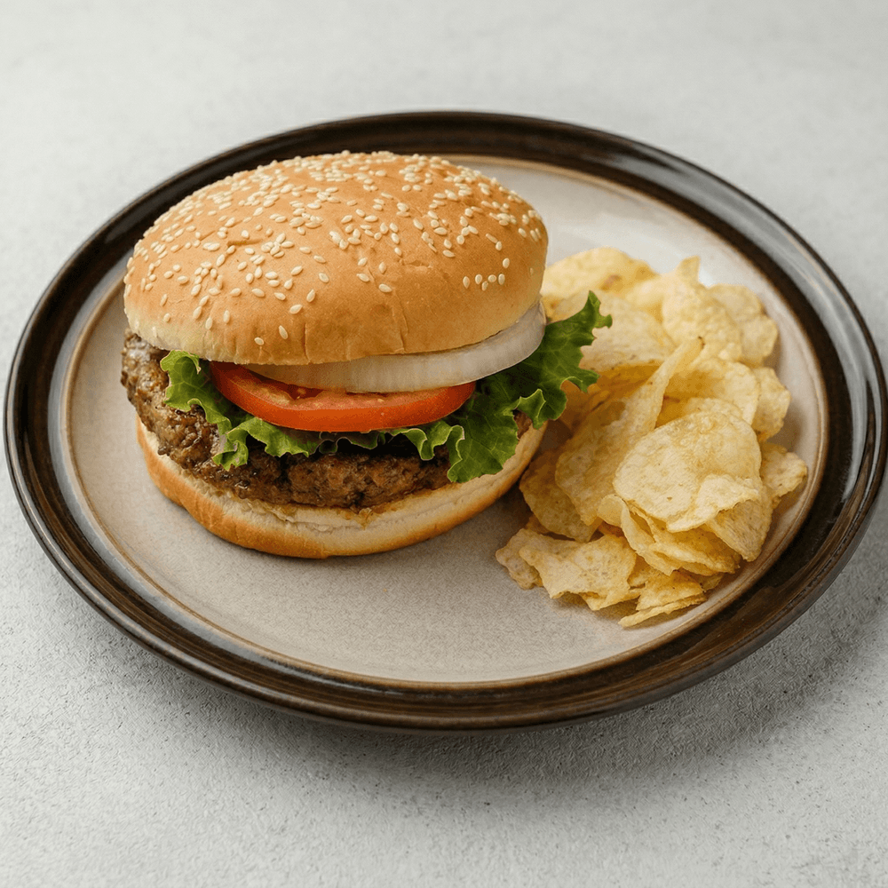Child's Hamburger