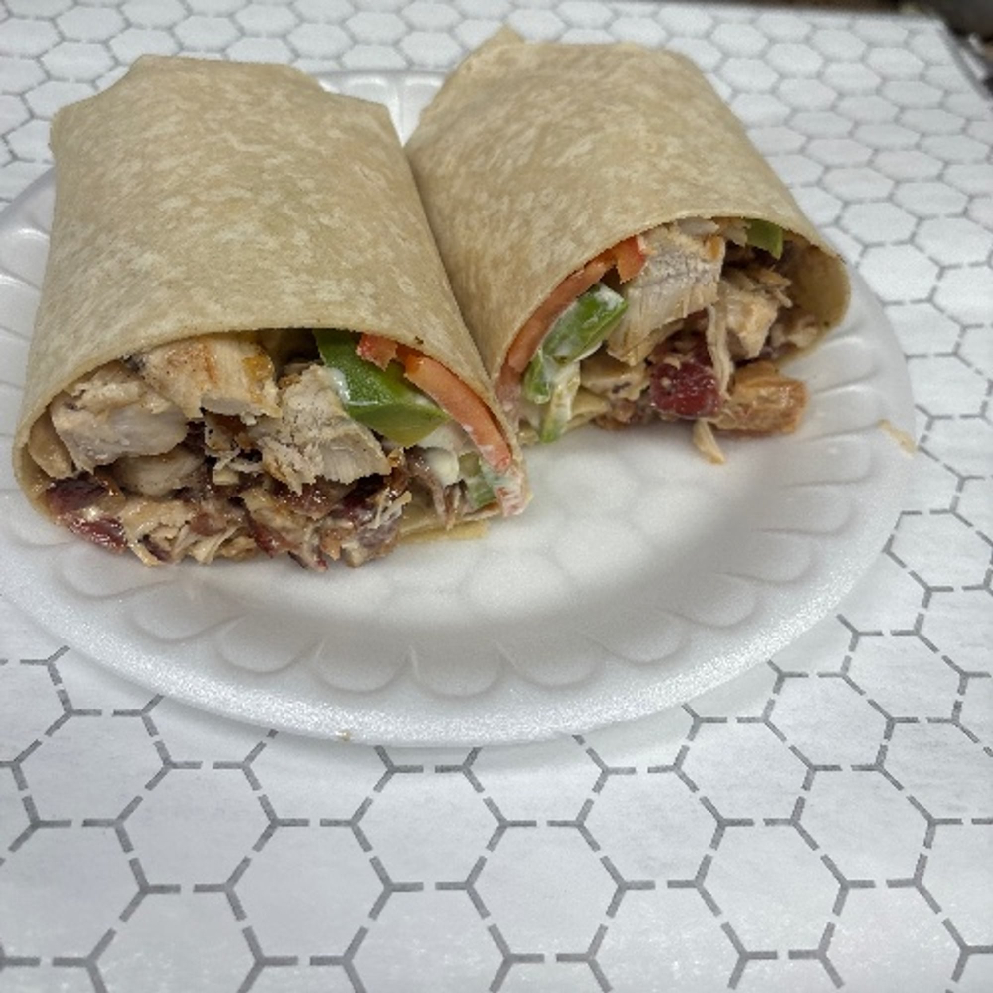 Chicken, Bacon, Avocado Wrap