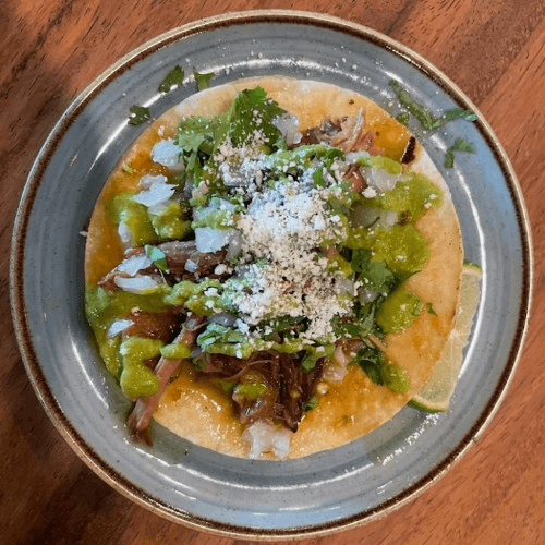Carne Asada Taco
