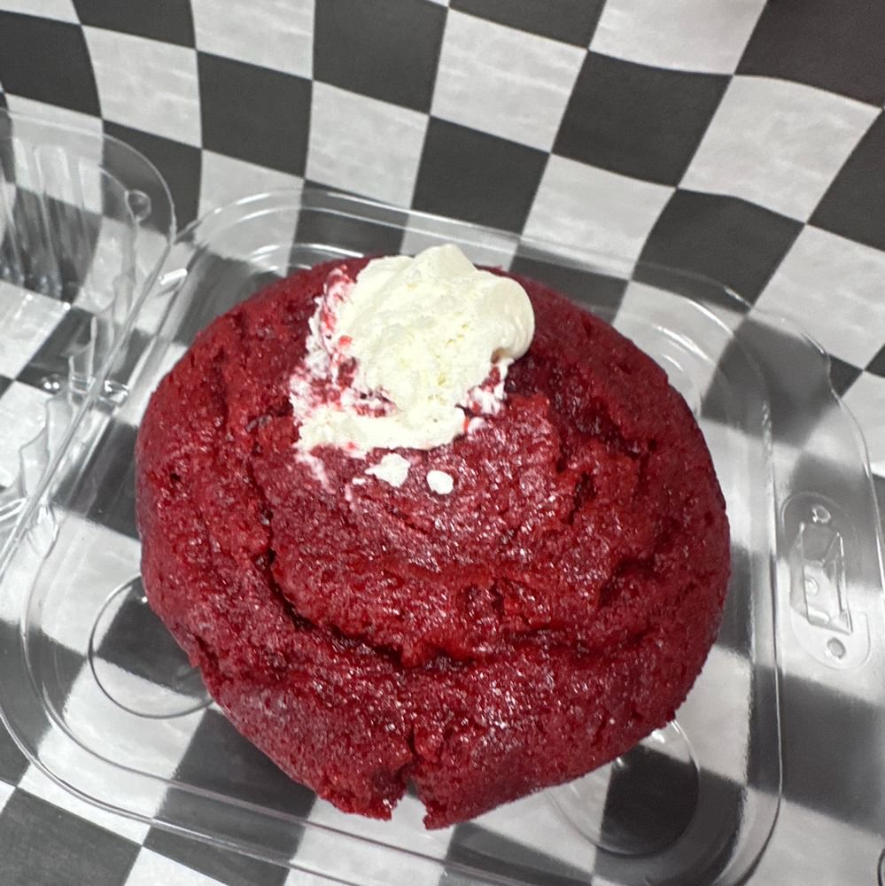 Red Velvet Muffin