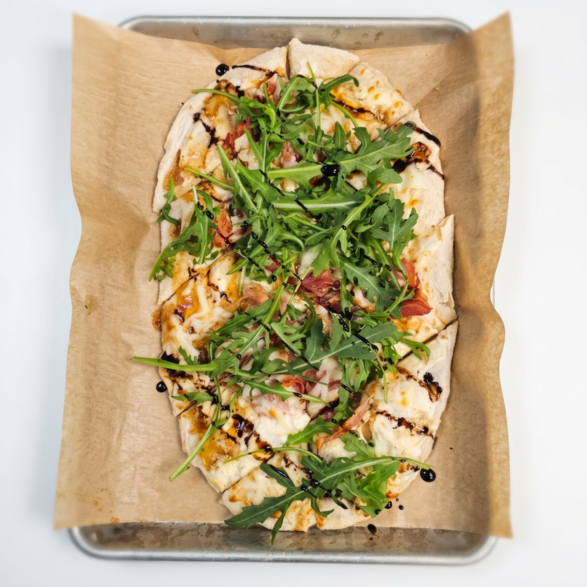 To Go Twisted Flatbread