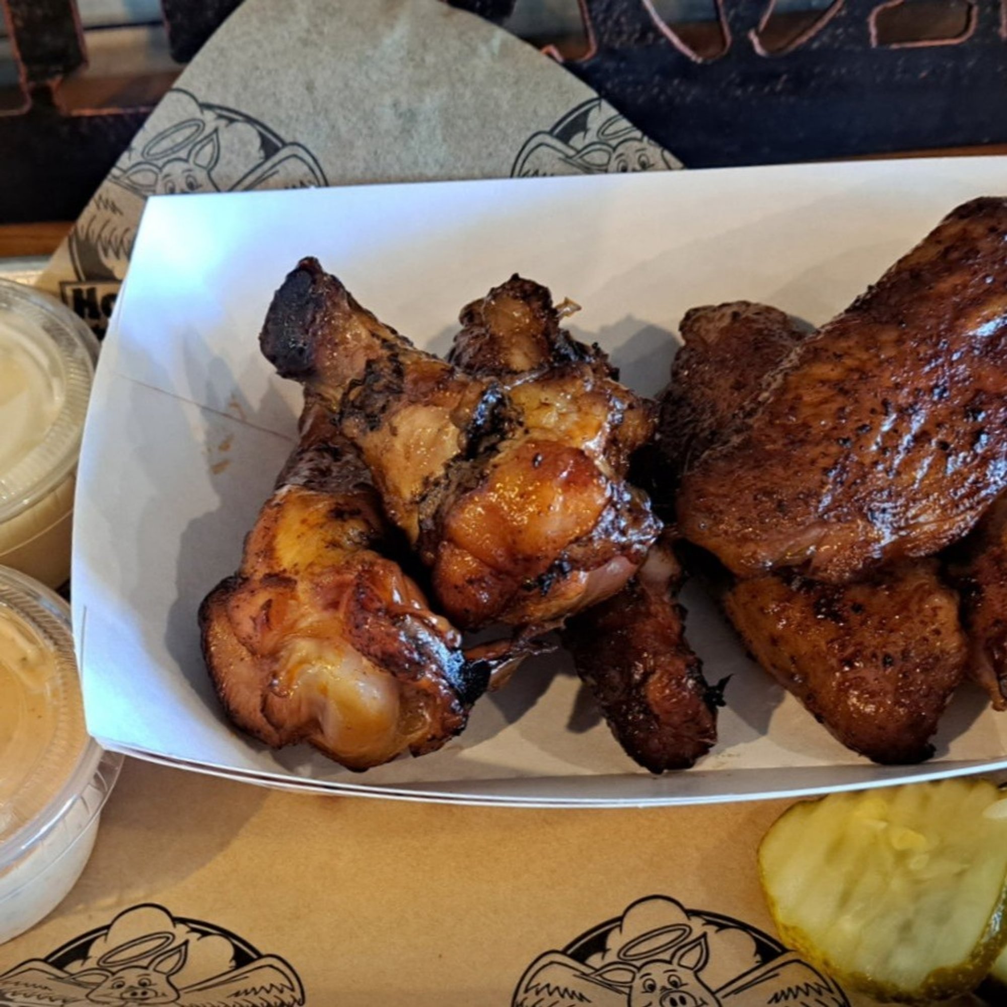 6 Piece Wings