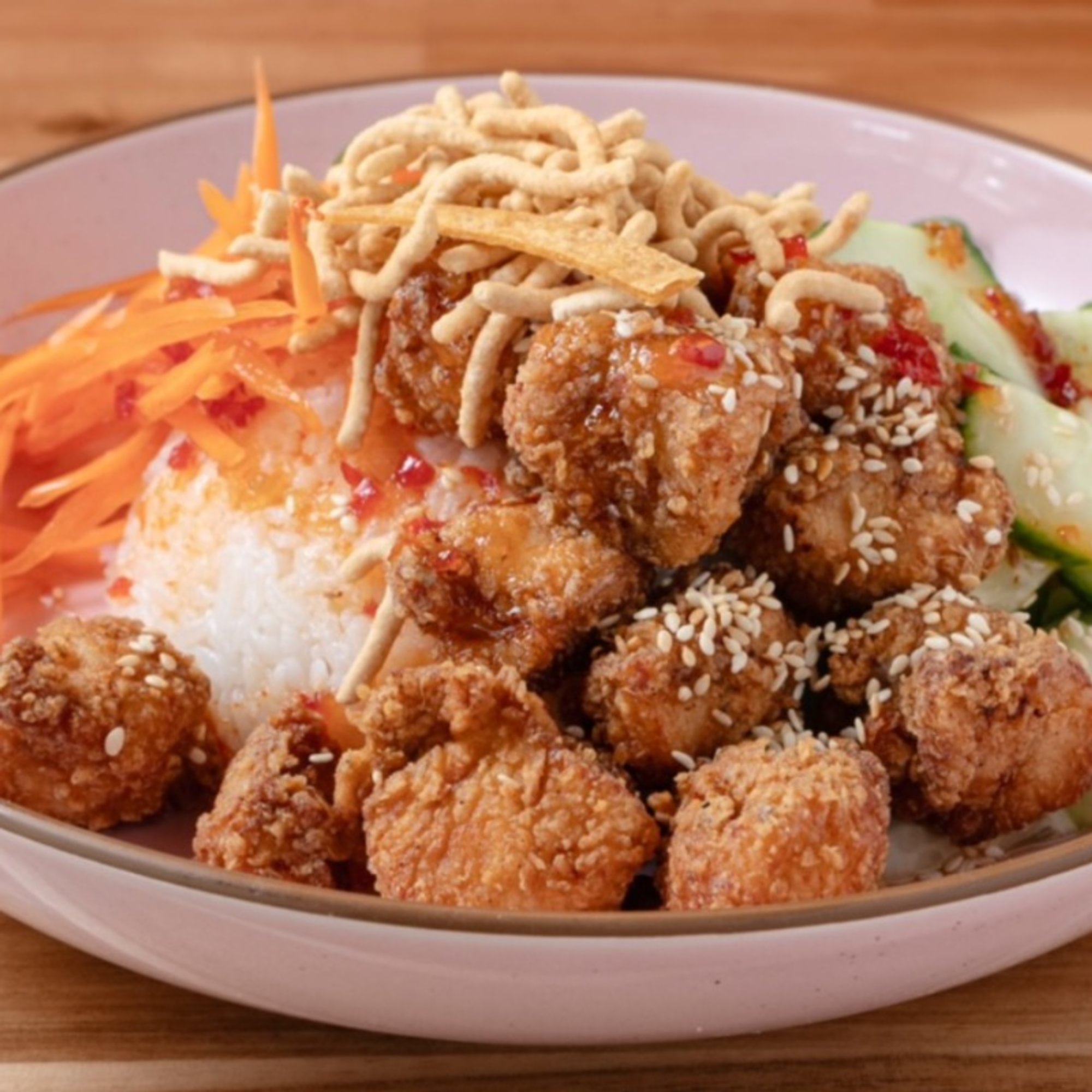 Crispy Sesame Chicken