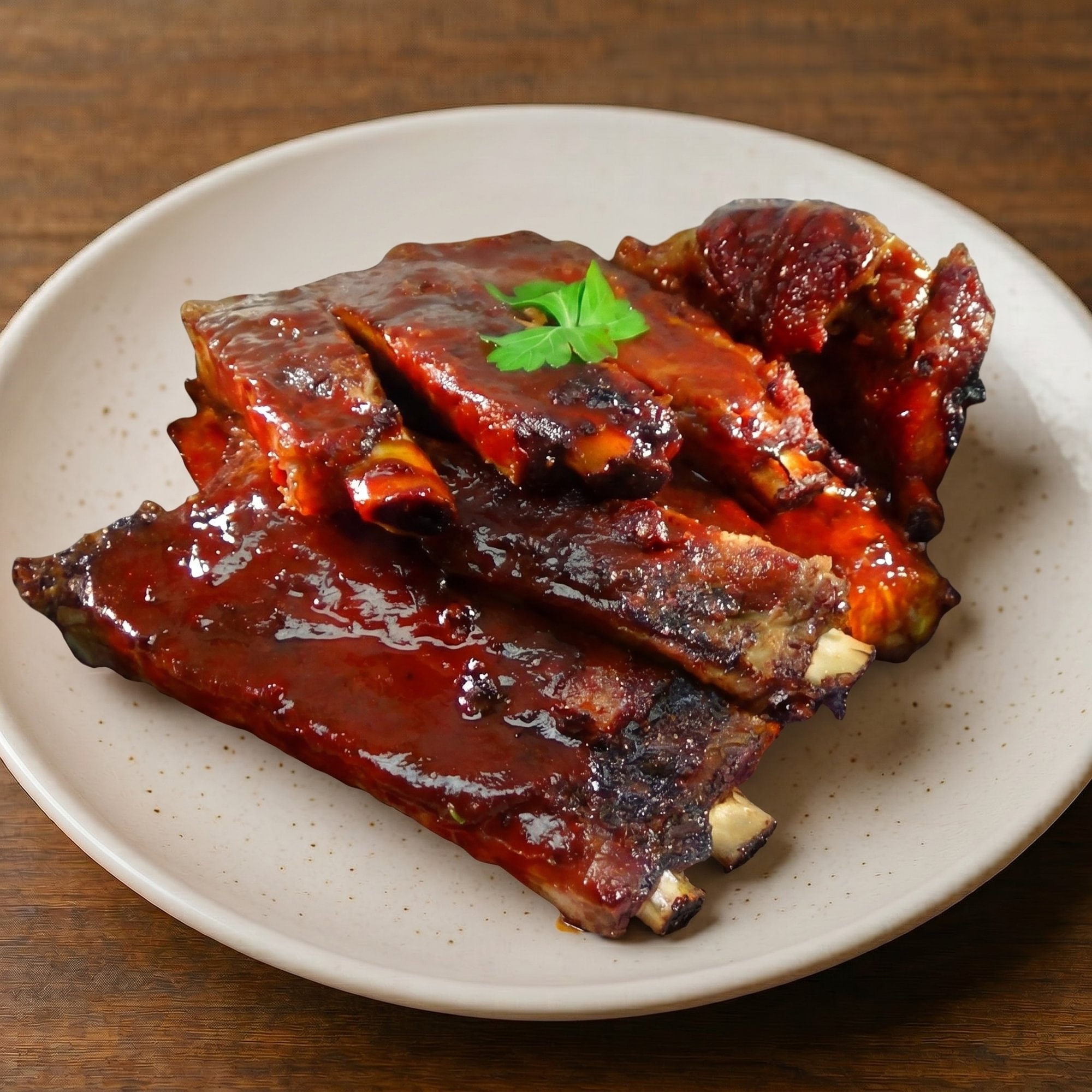 Hickory Smoked Baby Back Ribs