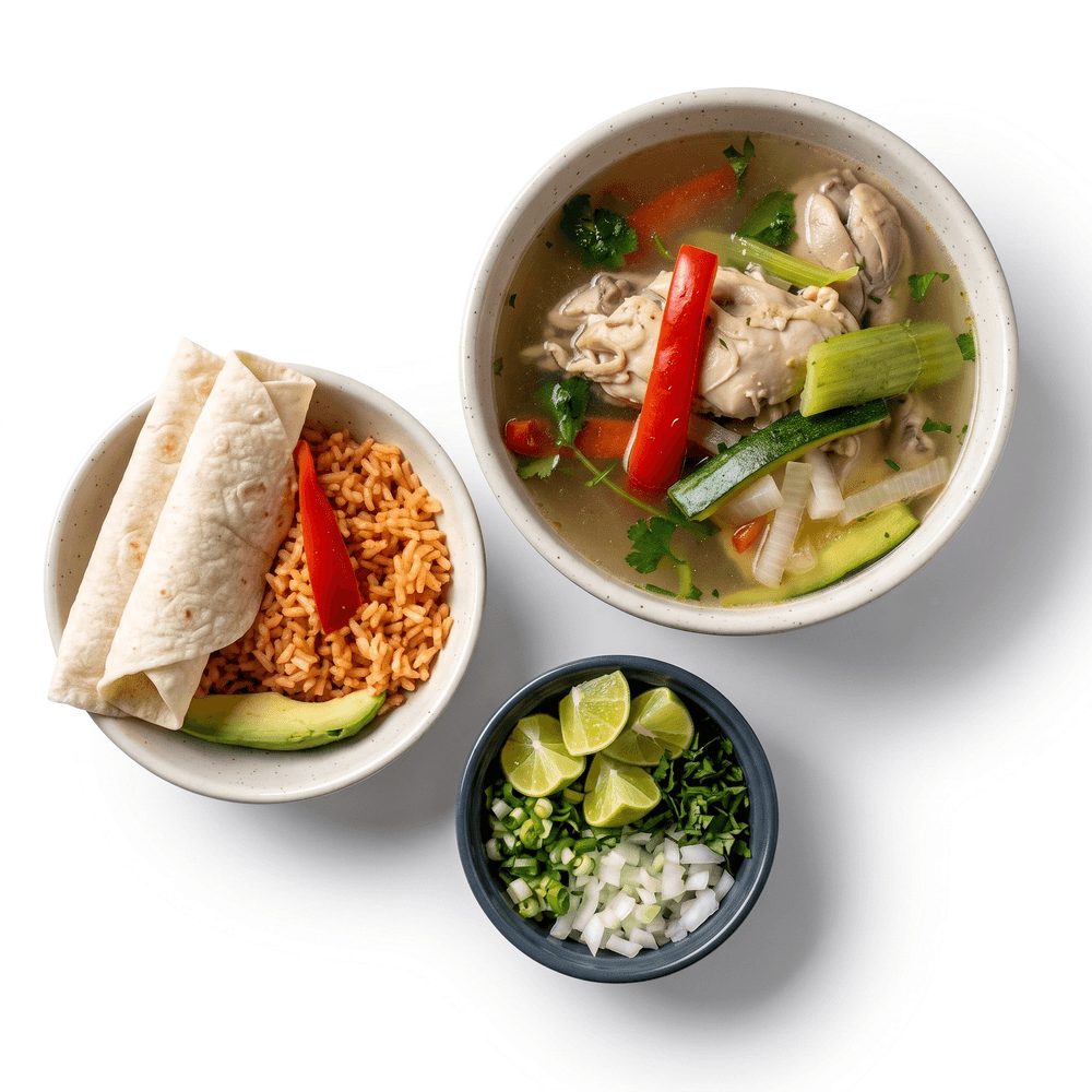 Caldo de Pollo