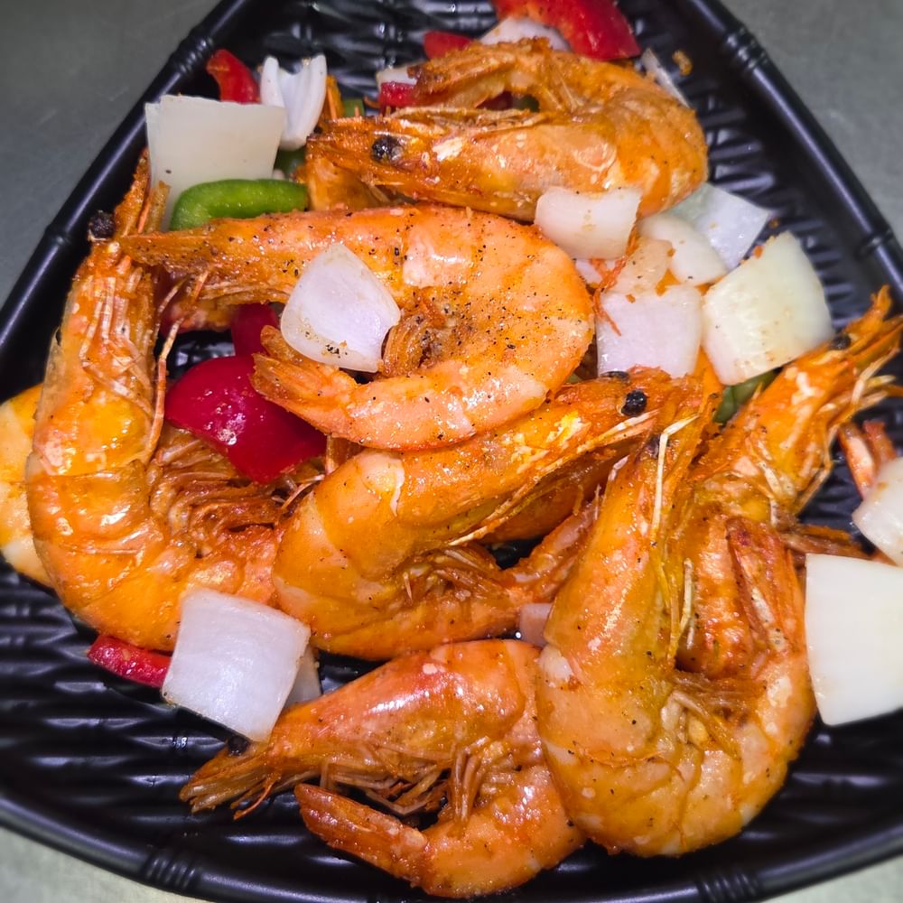 C5. Salt Pepper Shrimp