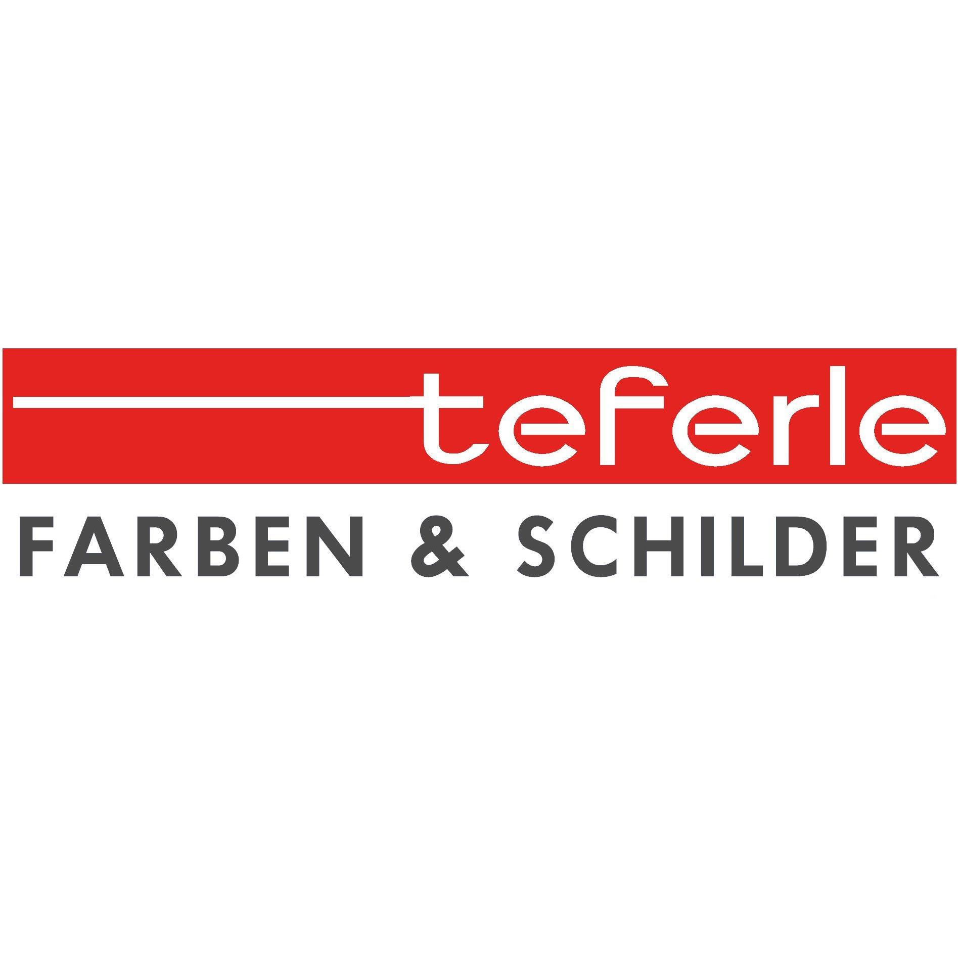Logo Farben & Schilder Teferle Seefeld in Tirol
