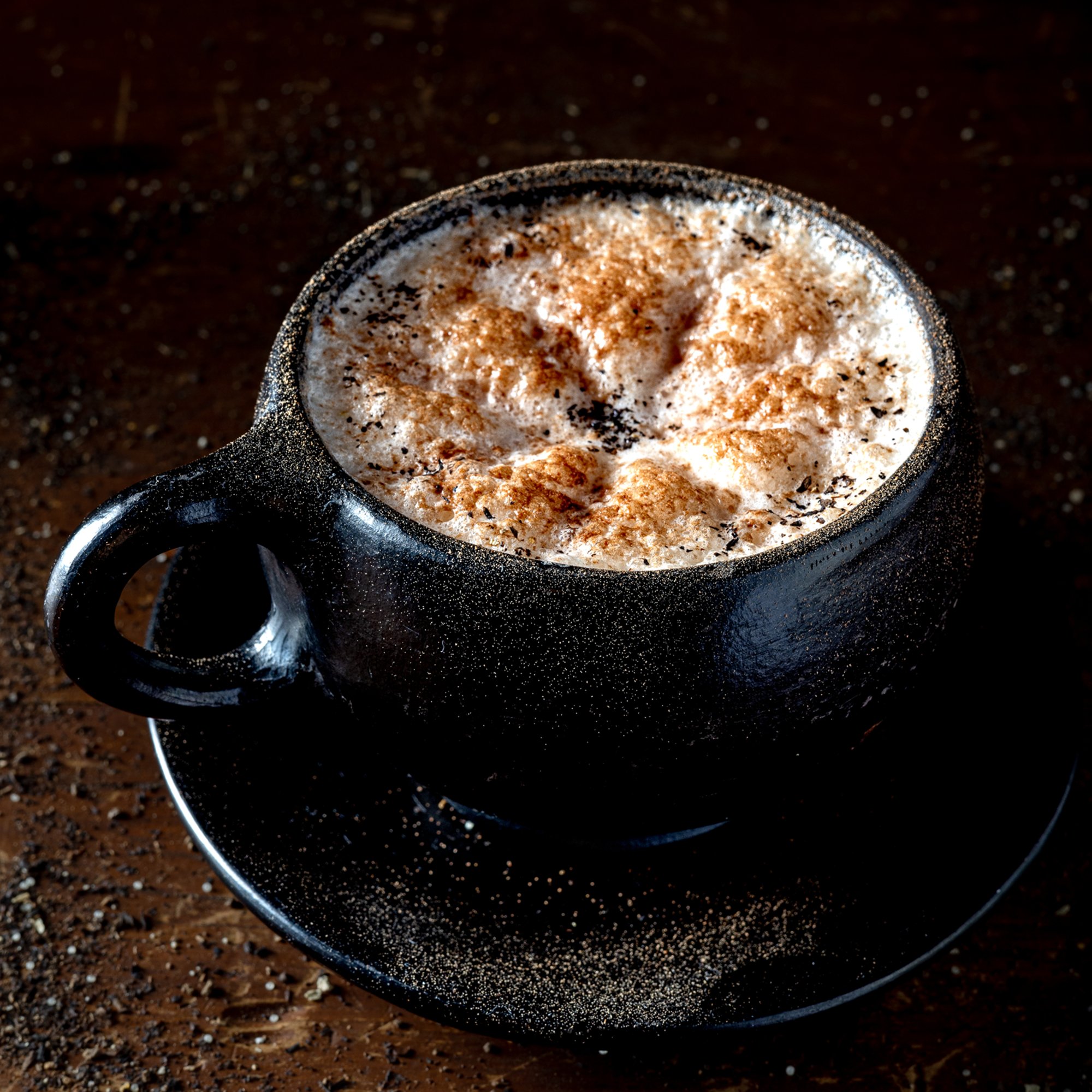 Chai tea latte