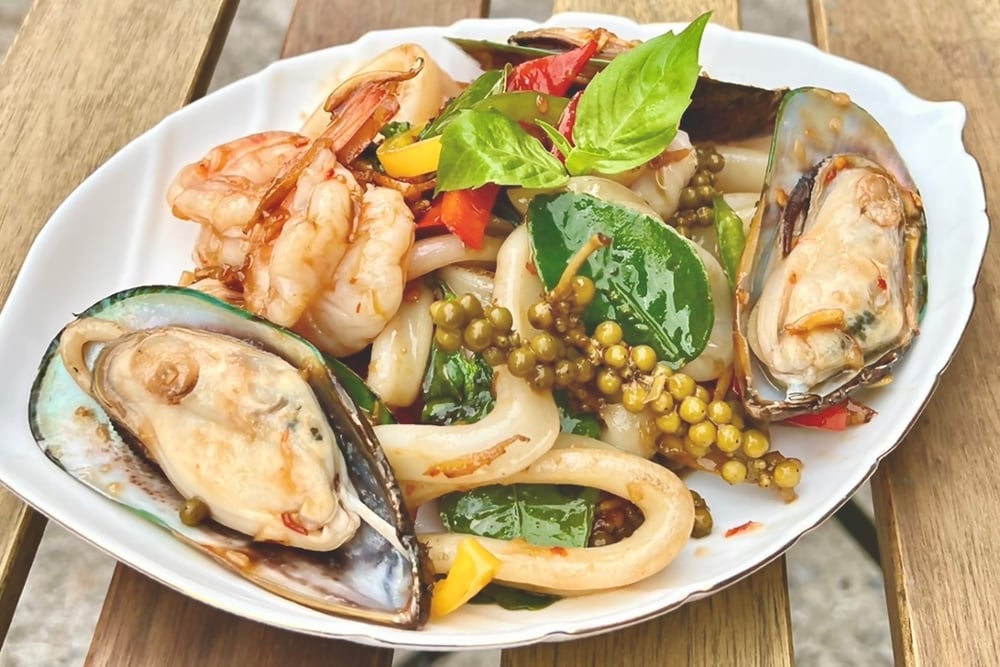 Pad Cha Seafood