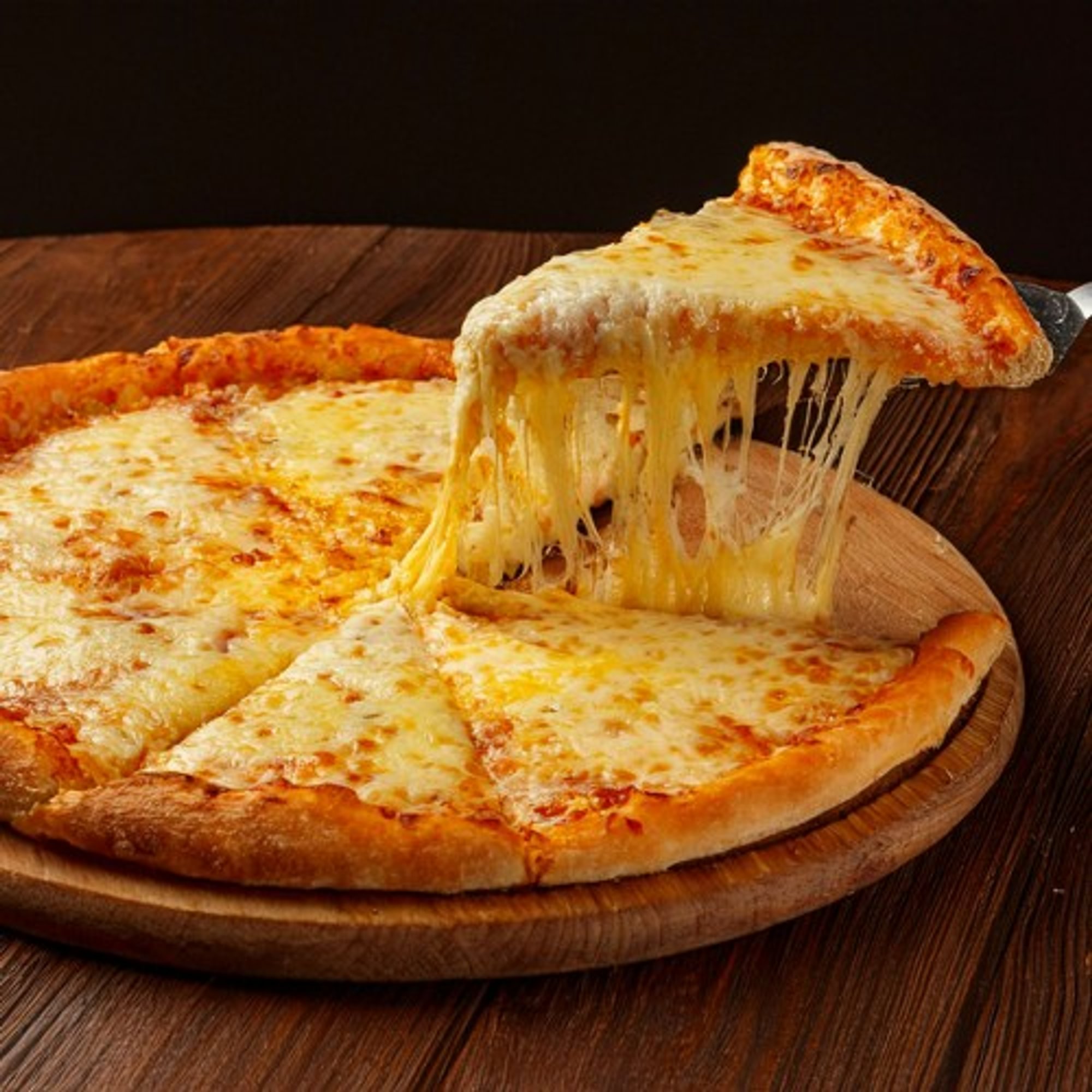Mozzarella, Garlic & Oil Pizza (16")