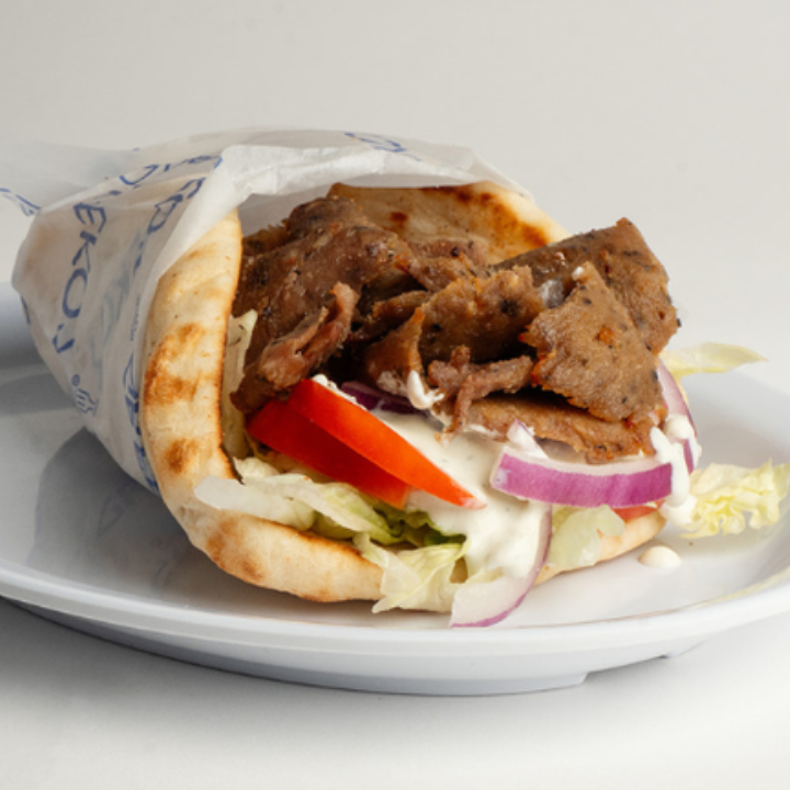 Lamb Gyro Pita