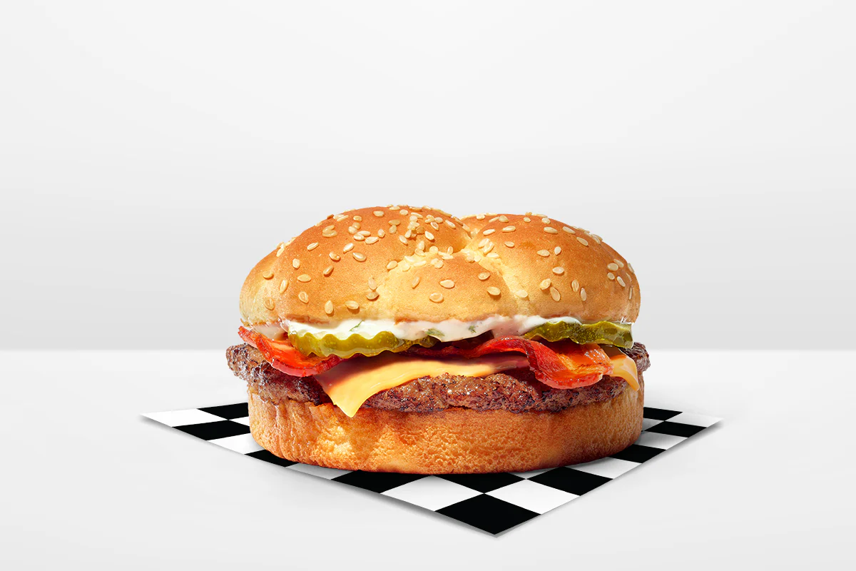 Bacon Ranch Cheeseburger