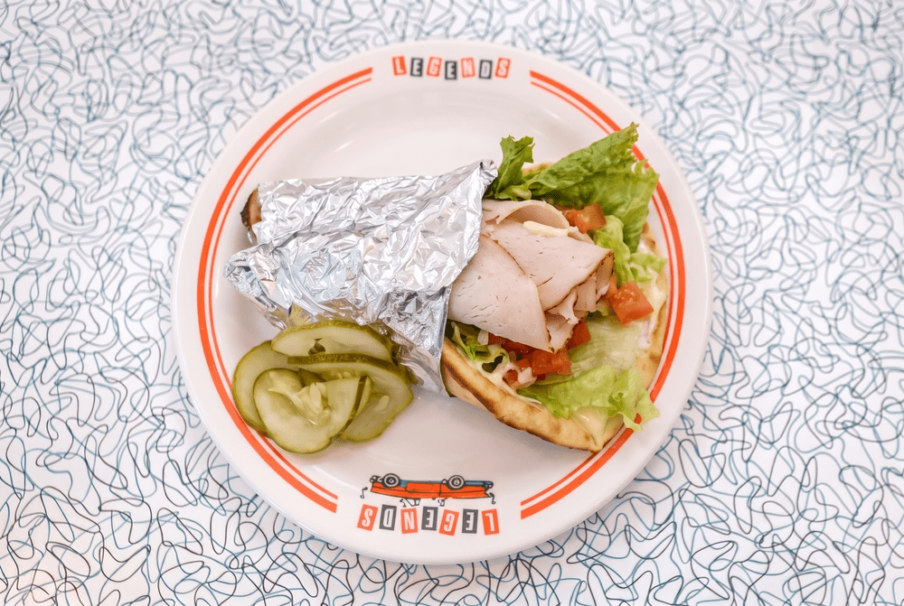 Turkey Wrap