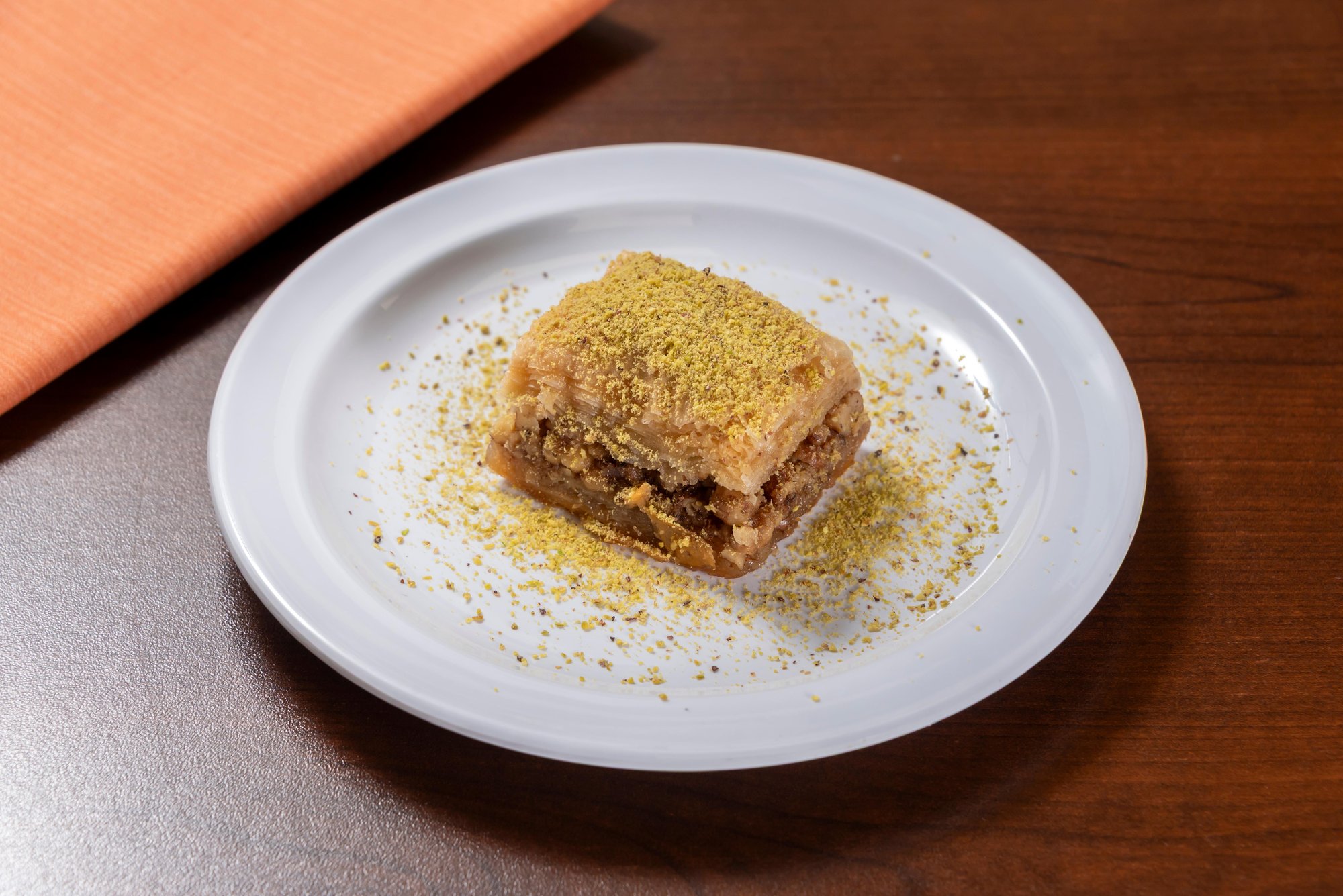 Baklava (Mixed Walnut/Pistachio)