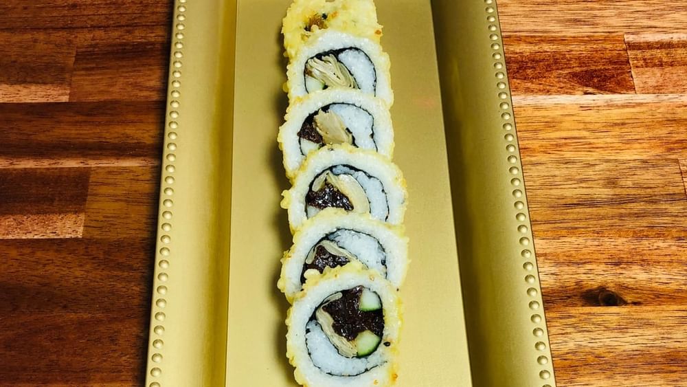 Vegan Tempura Roll