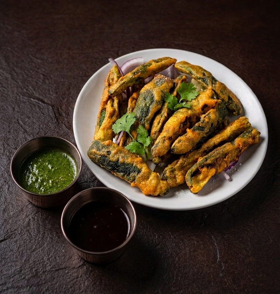 Jalapeño Mirchi Pakora