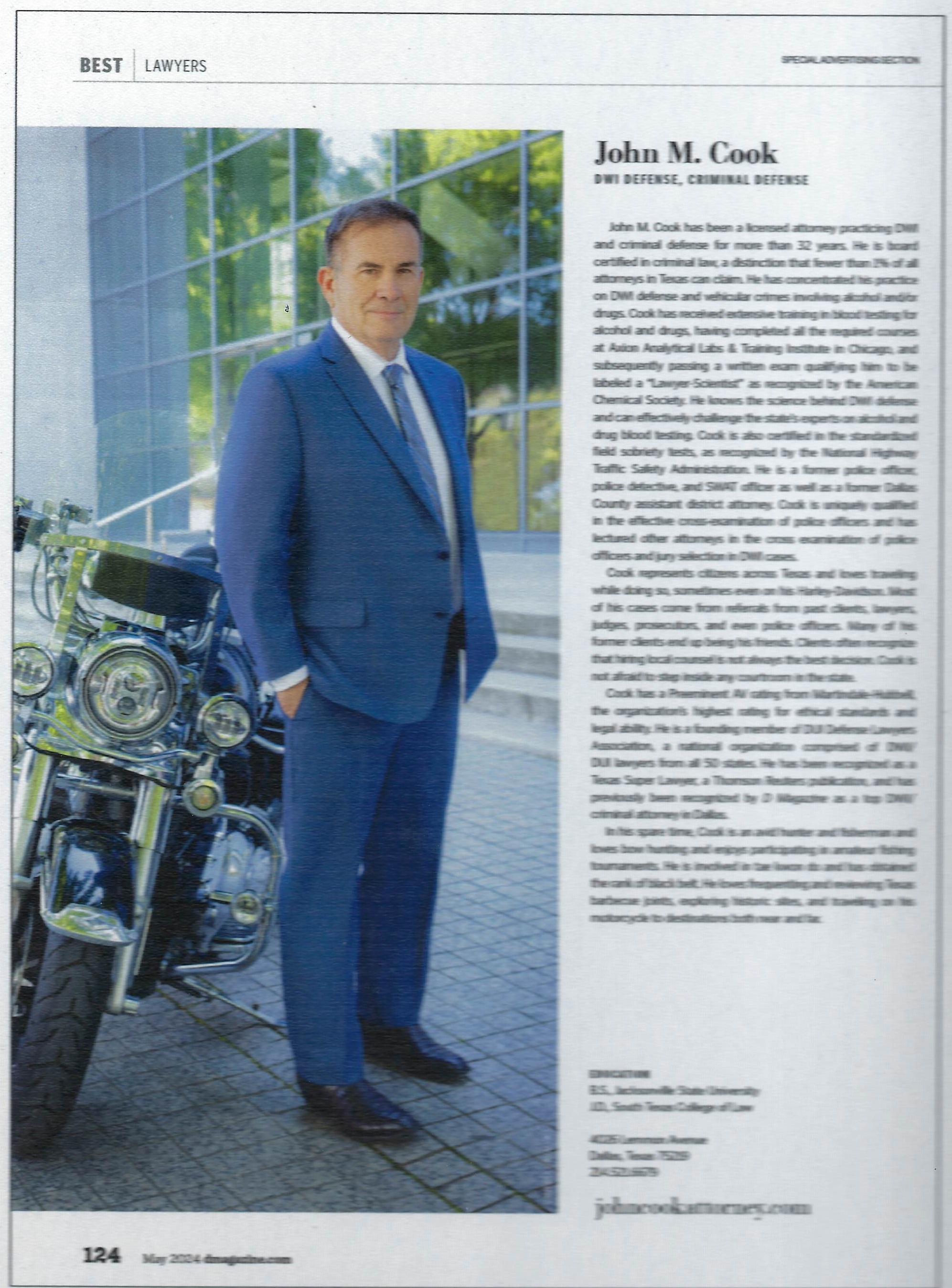 John M. Cook, Attorney at Law Image