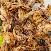 #2 Mamma Shawarma Wrap